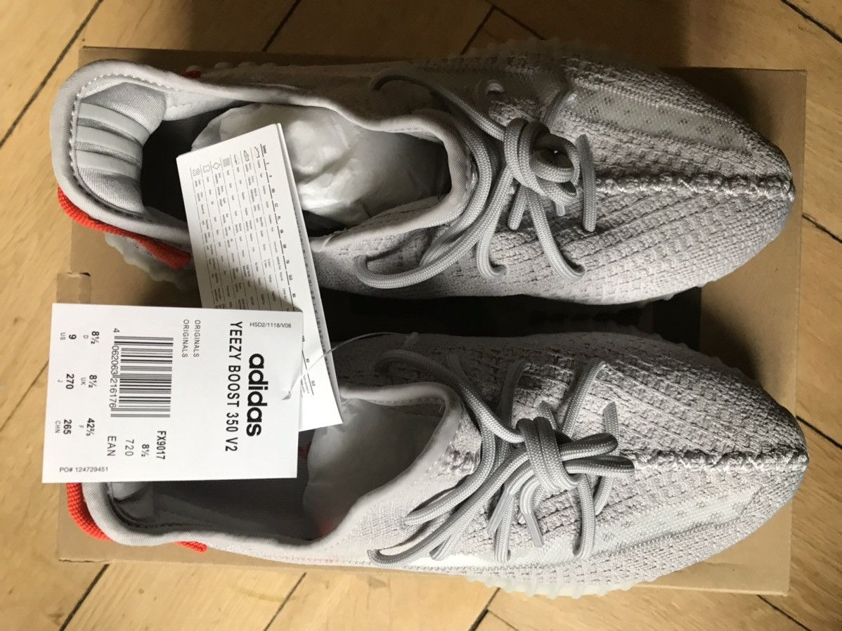 Adidas Yeezy Boost 350 V2 Tail Light with receipt | Grailed