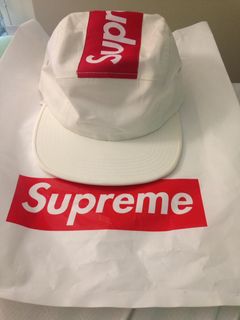 Supreme Top Stripe Hat | Grailed