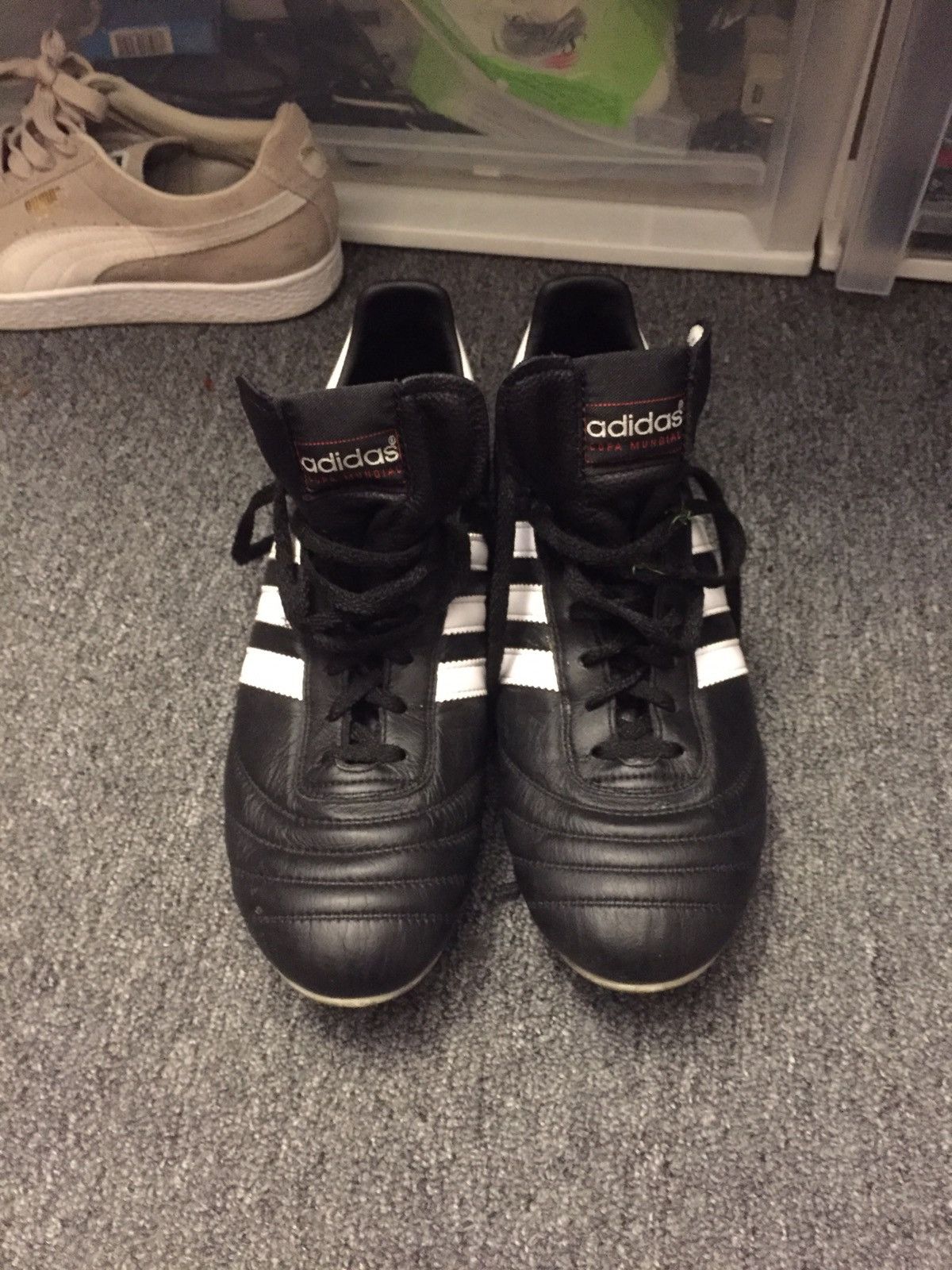 Adidas Copa Mundial Cleats Grailed 