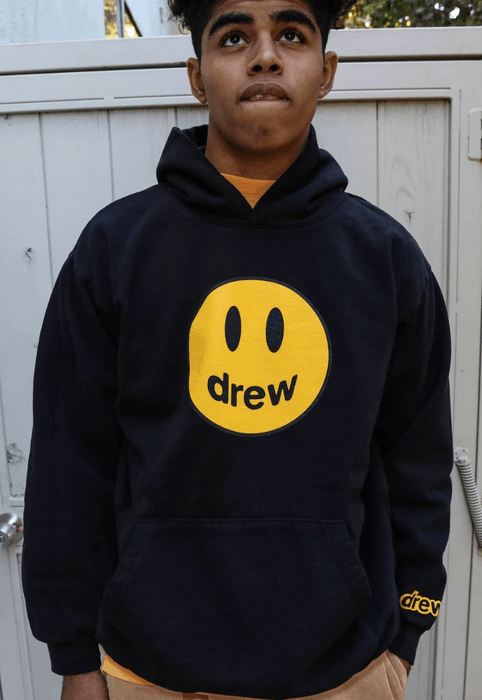 Drew house discount mascot hoodie black