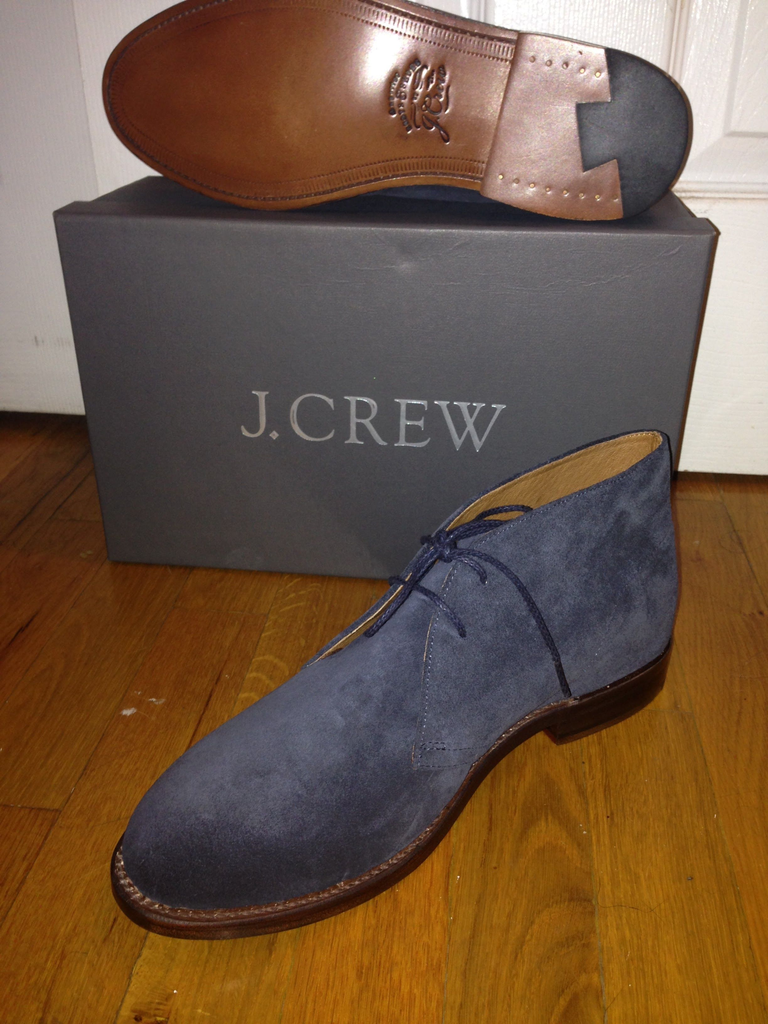 J.Crew Bennett Chukka Boots Grailed