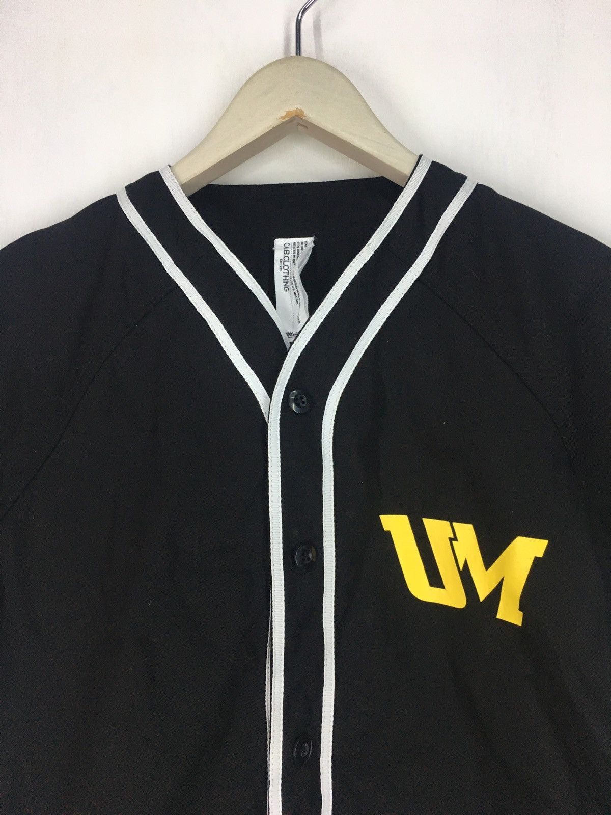 Japanese Brand CAB.ClOTHING Uchida Maaya baseball jersey Size US M / EU 48-50 / 2 - 3 Thumbnail