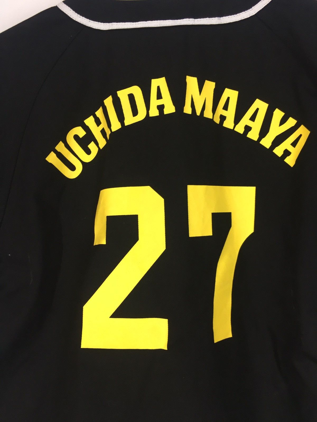 Japanese Brand CAB.ClOTHING Uchida Maaya baseball jersey Size US M / EU 48-50 / 2 - 4 Thumbnail