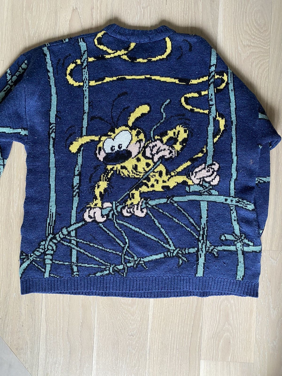 Cartoon Network Knit sweater vintage cartoon character Size US L / EU 52-54 / 3 - 4 Thumbnail
