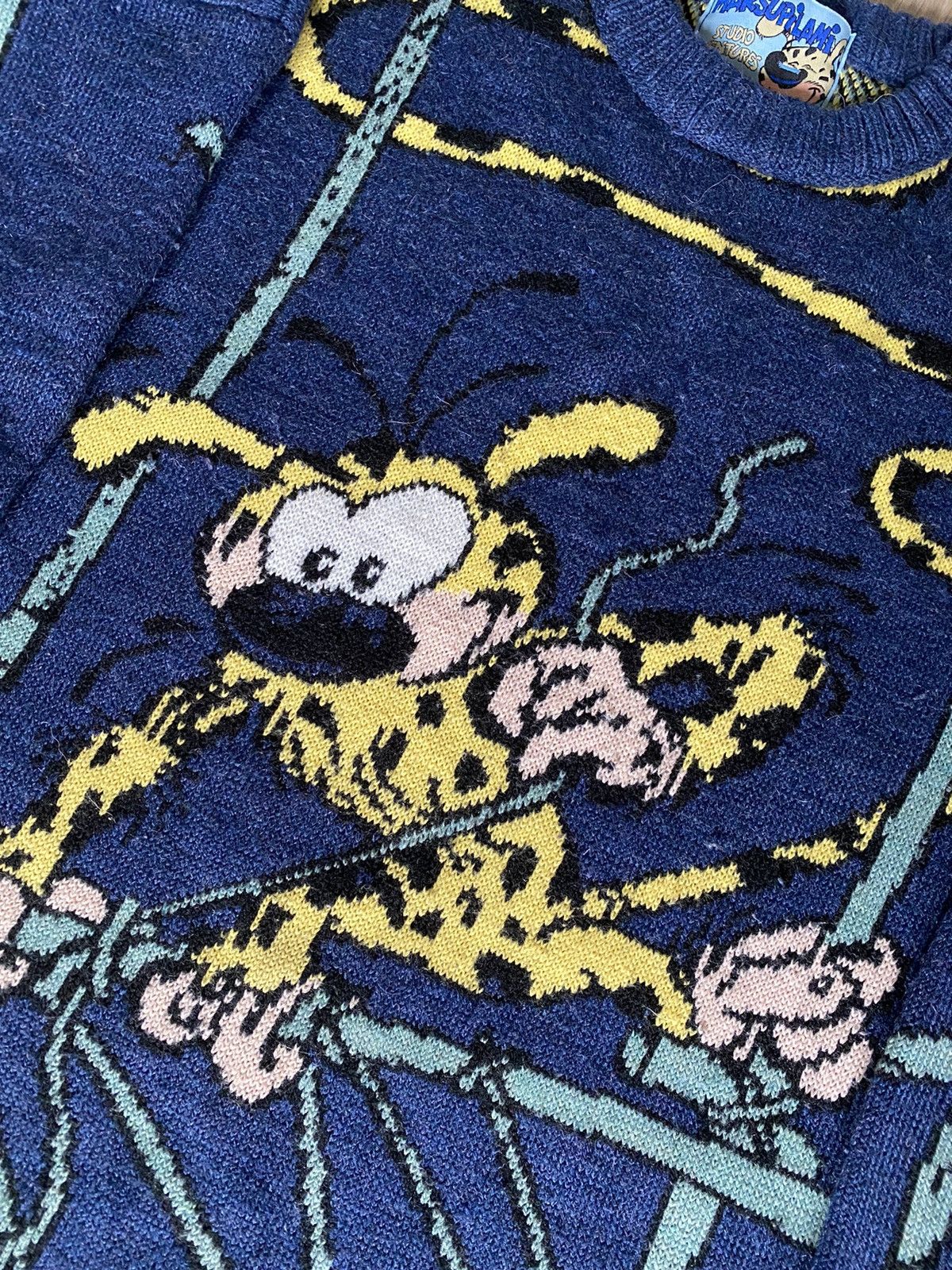 Cartoon Network Knit sweater vintage cartoon character Size US L / EU 52-54 / 3 - 2 Thumbnail