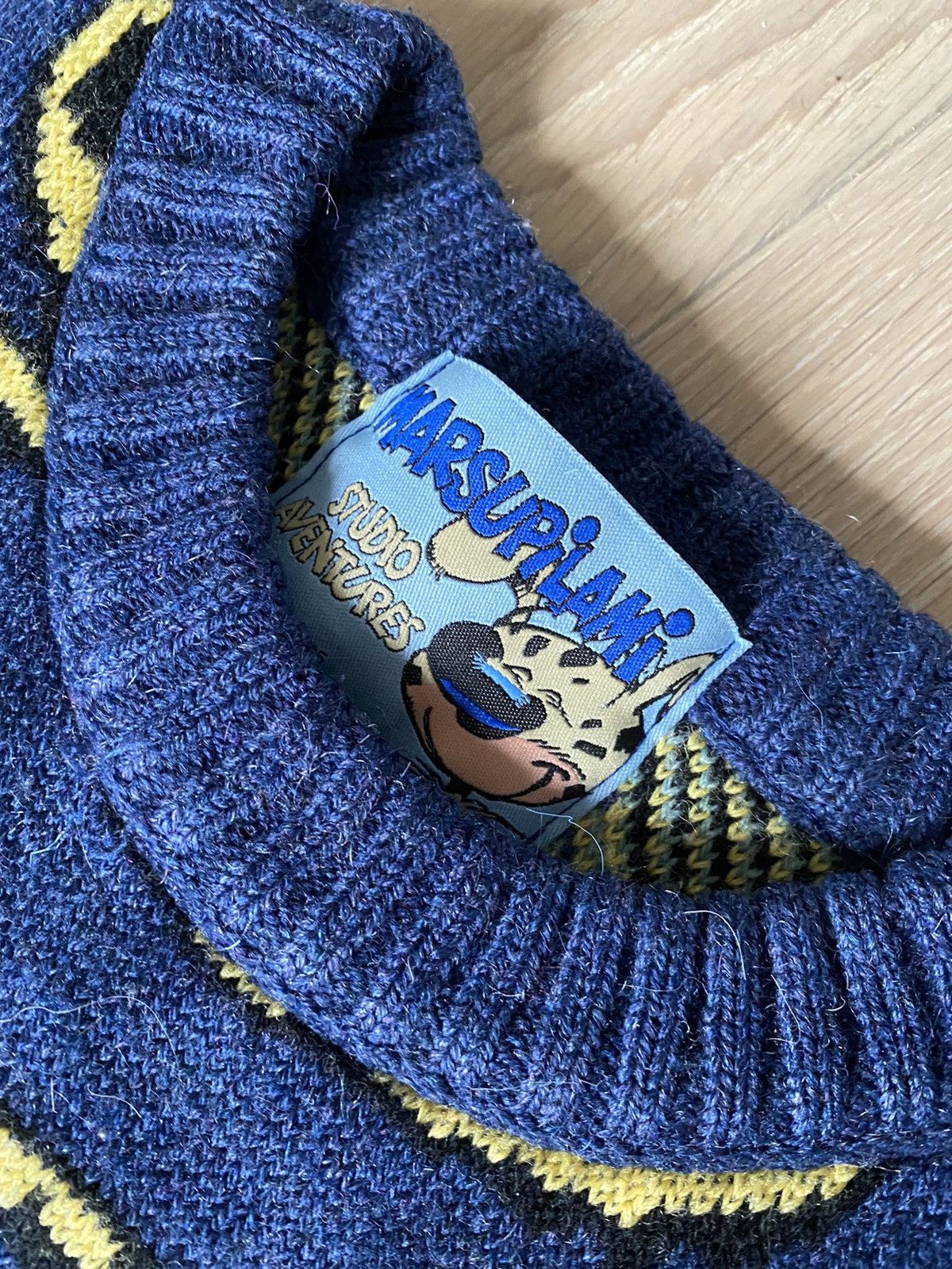 Cartoon Network Knit sweater vintage cartoon character Size US L / EU 52-54 / 3 - 3 Thumbnail