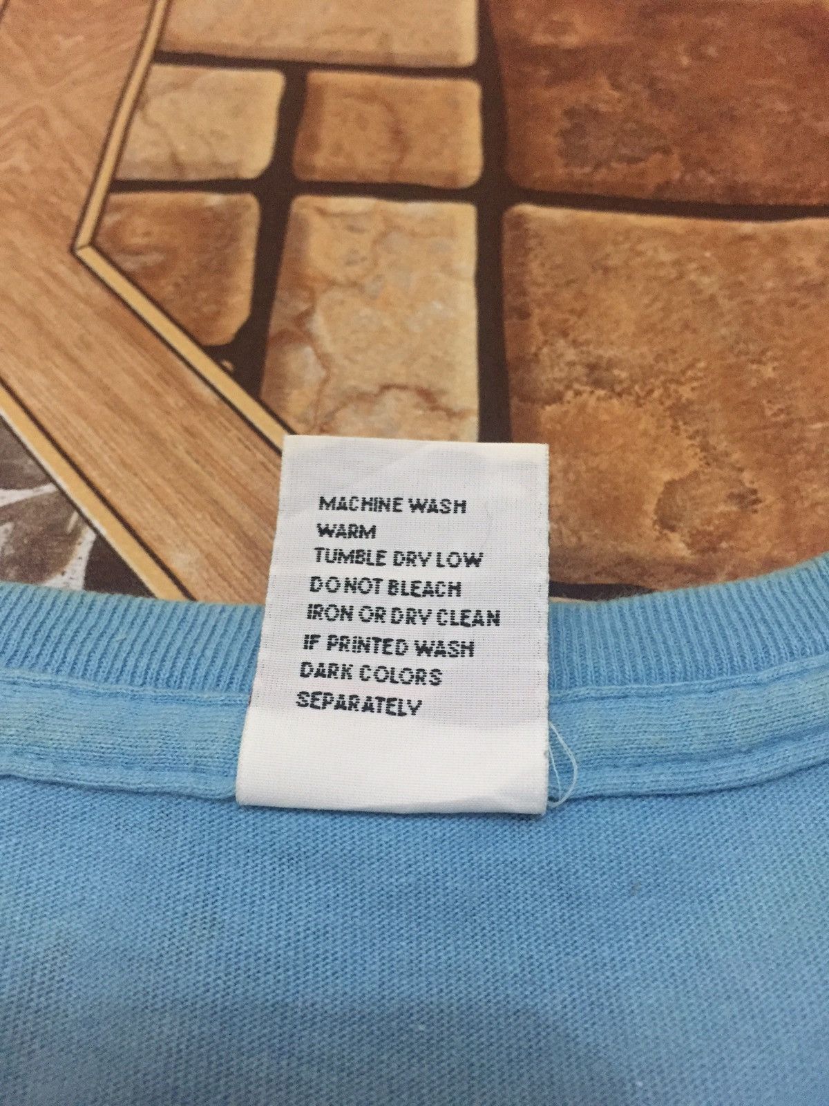 Vision Streetwear × Welcome Skateboards Rare Vision Streetwear Aggressor Skateboard Overprint Tees Size US L / EU 52-54 / 3 - 6 Thumbnail