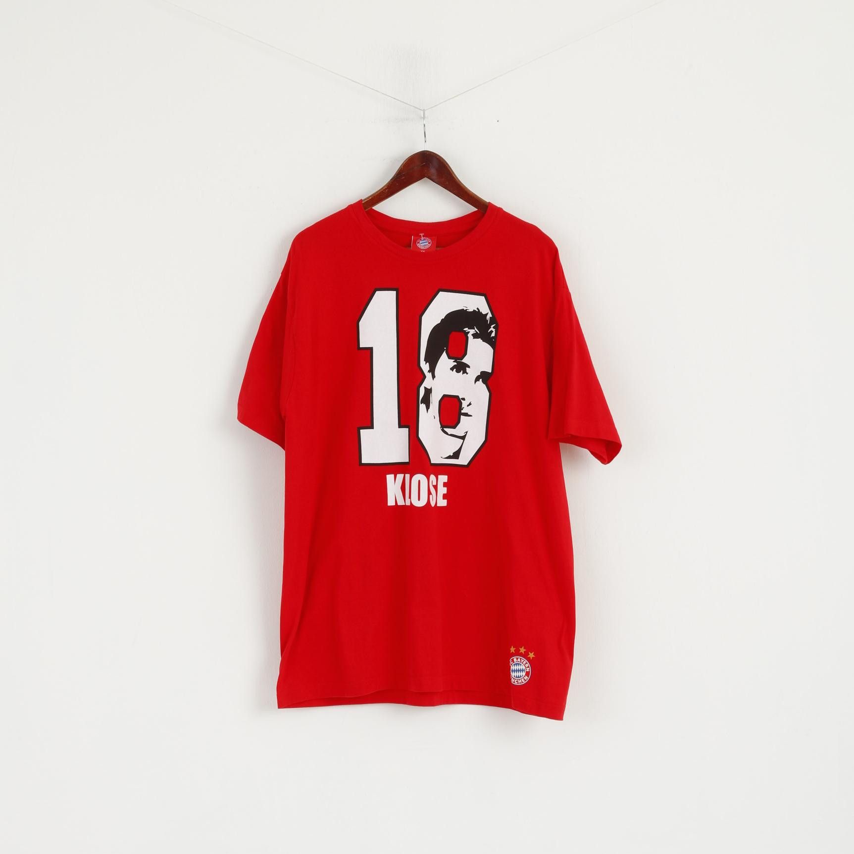 Other FC Bayern Munchen Men XXL T- Shirt Red 18 Klose 6739 Size US XXL / EU 58 / 5 - 1 Thumbnail