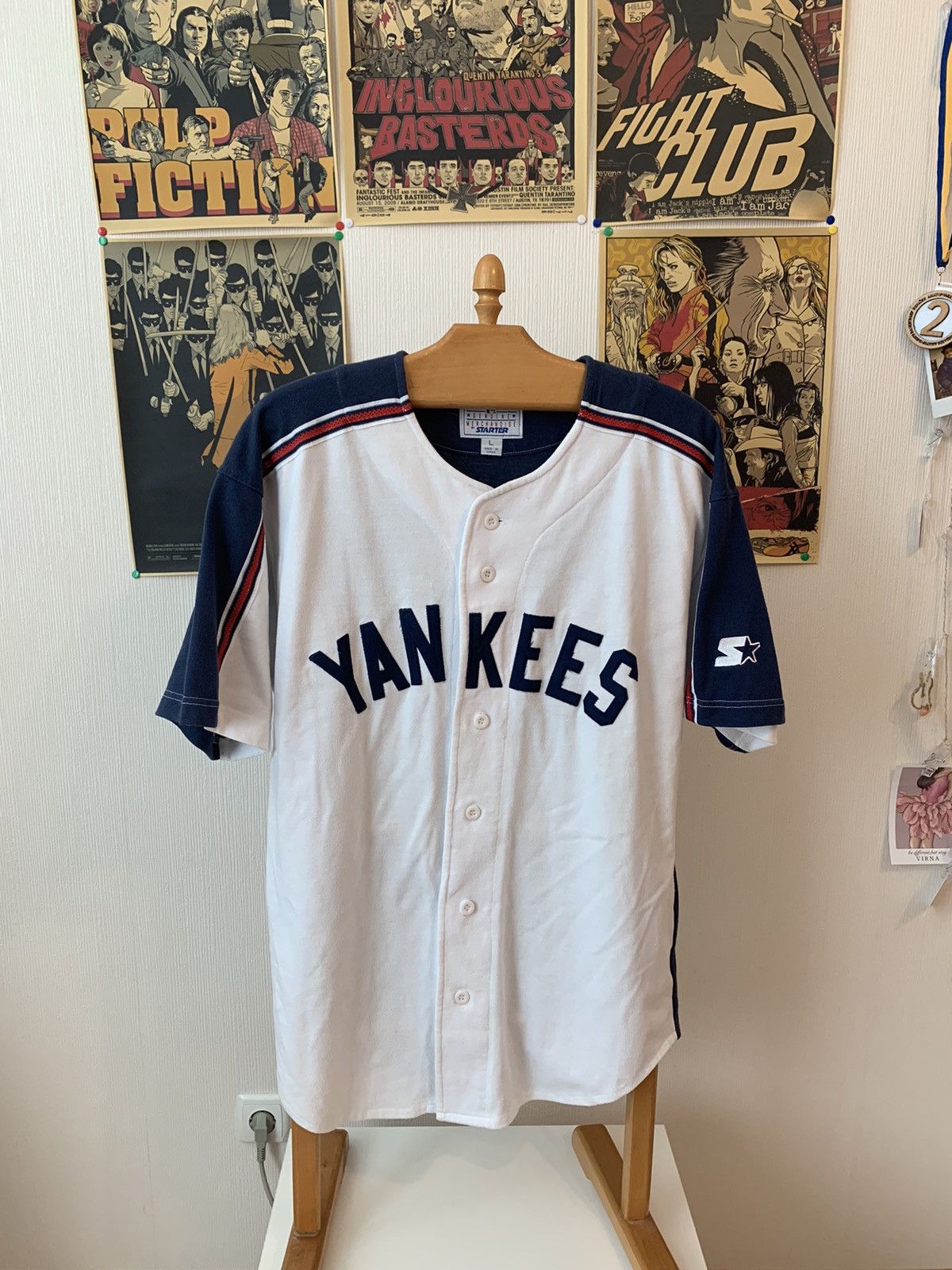 Starter NY Yankees MLB vtg 90 s jersey by Starter Korea Grailed
