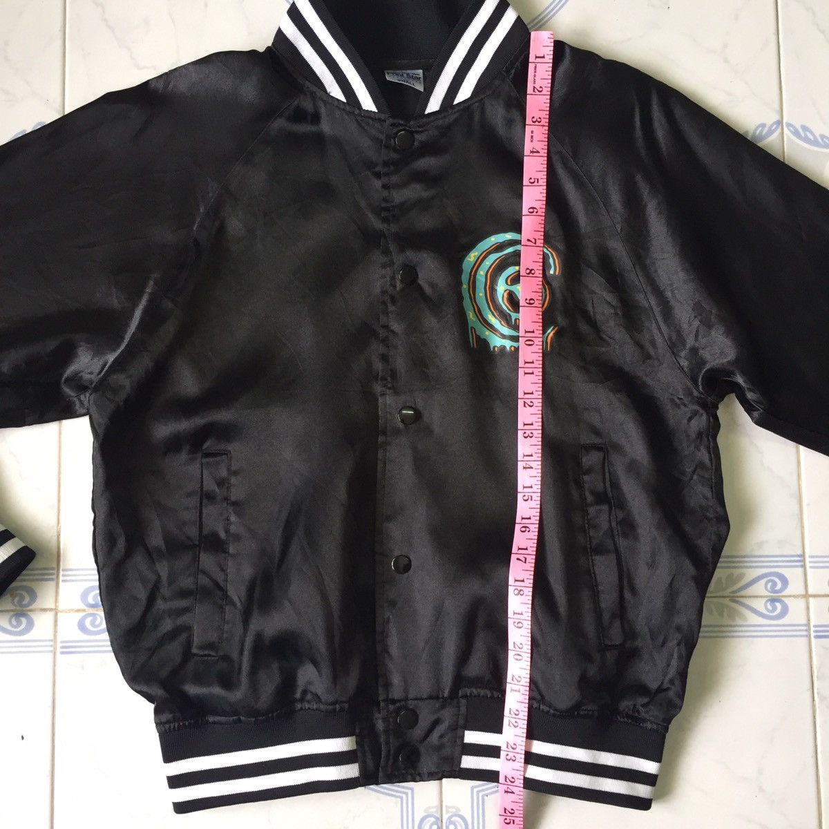 Japanese Brand Black Crossfaith Button Varsity Jacket Style Size US S / EU 44-46 / 1 - 15 Thumbnail