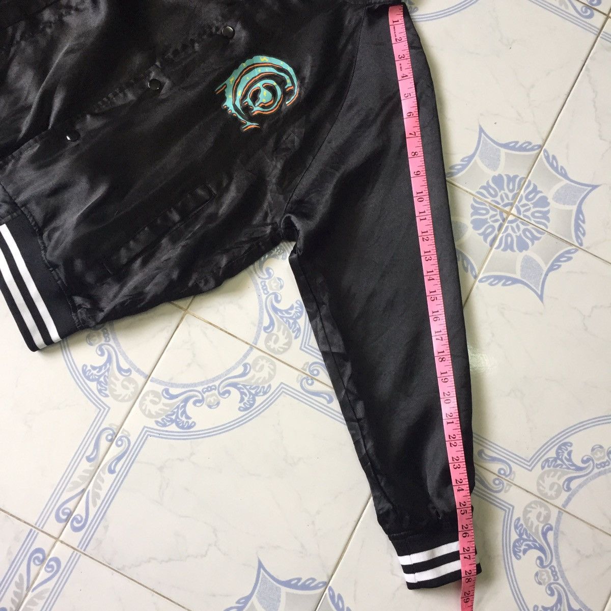 Japanese Brand Black Crossfaith Button Varsity Jacket Style Size US S / EU 44-46 / 1 - 16 Thumbnail