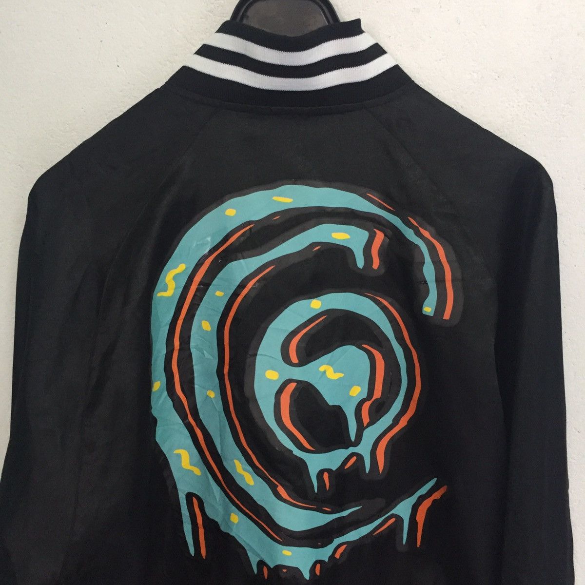 Japanese Brand Black Crossfaith Button Varsity Jacket Style Size US S / EU 44-46 / 1 - 2 Thumbnail