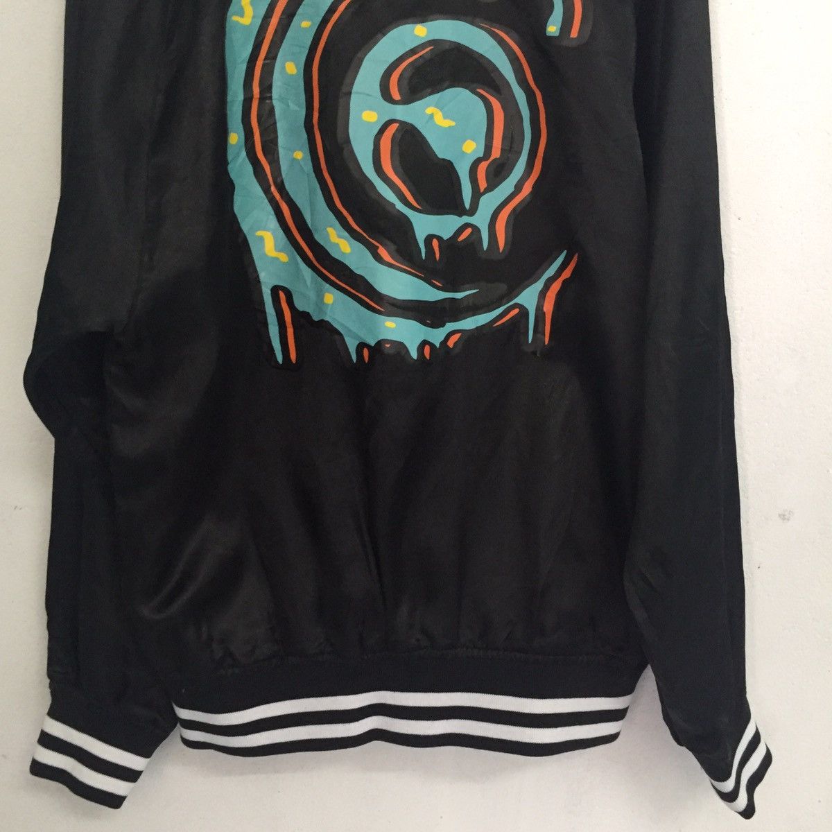 Japanese Brand Black Crossfaith Button Varsity Jacket Style Size US S / EU 44-46 / 1 - 3 Thumbnail