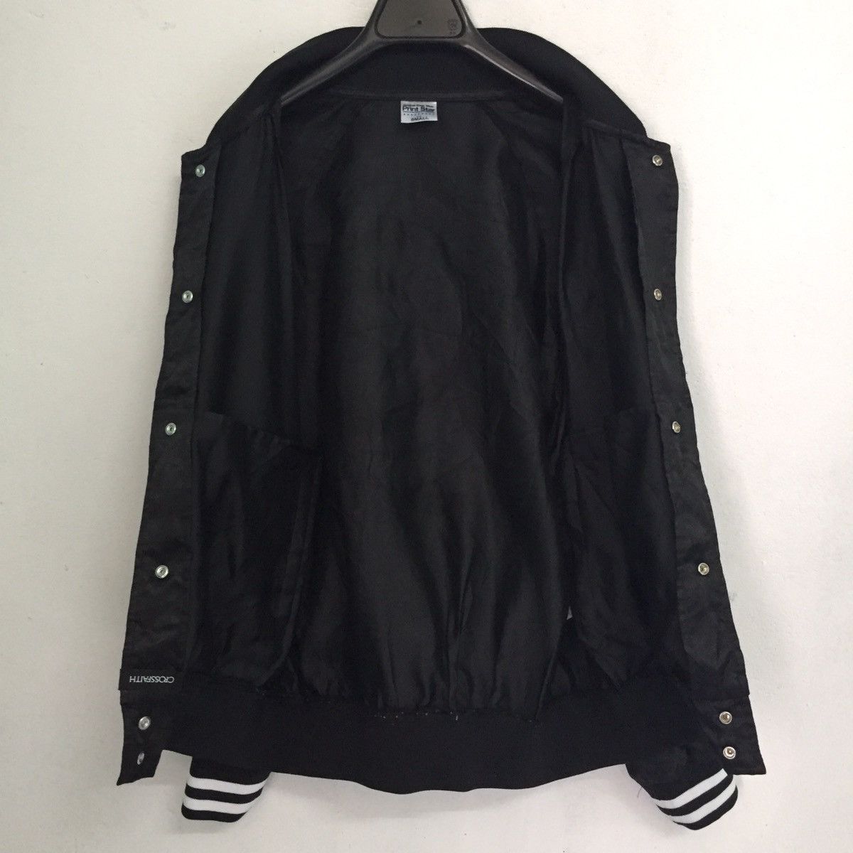 Japanese Brand Black Crossfaith Button Varsity Jacket Style Size US S / EU 44-46 / 1 - 10 Thumbnail