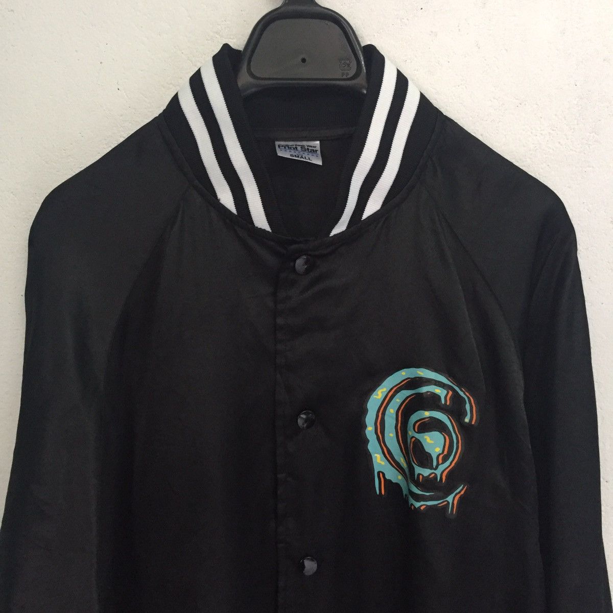 Japanese Brand Black Crossfaith Button Varsity Jacket Style Size US S / EU 44-46 / 1 - 5 Thumbnail