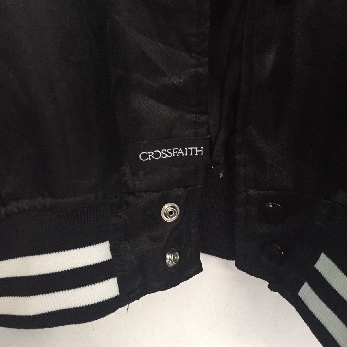 Japanese Brand Black Crossfaith Button Varsity Jacket Style Size US S / EU 44-46 / 1 - 9 Thumbnail