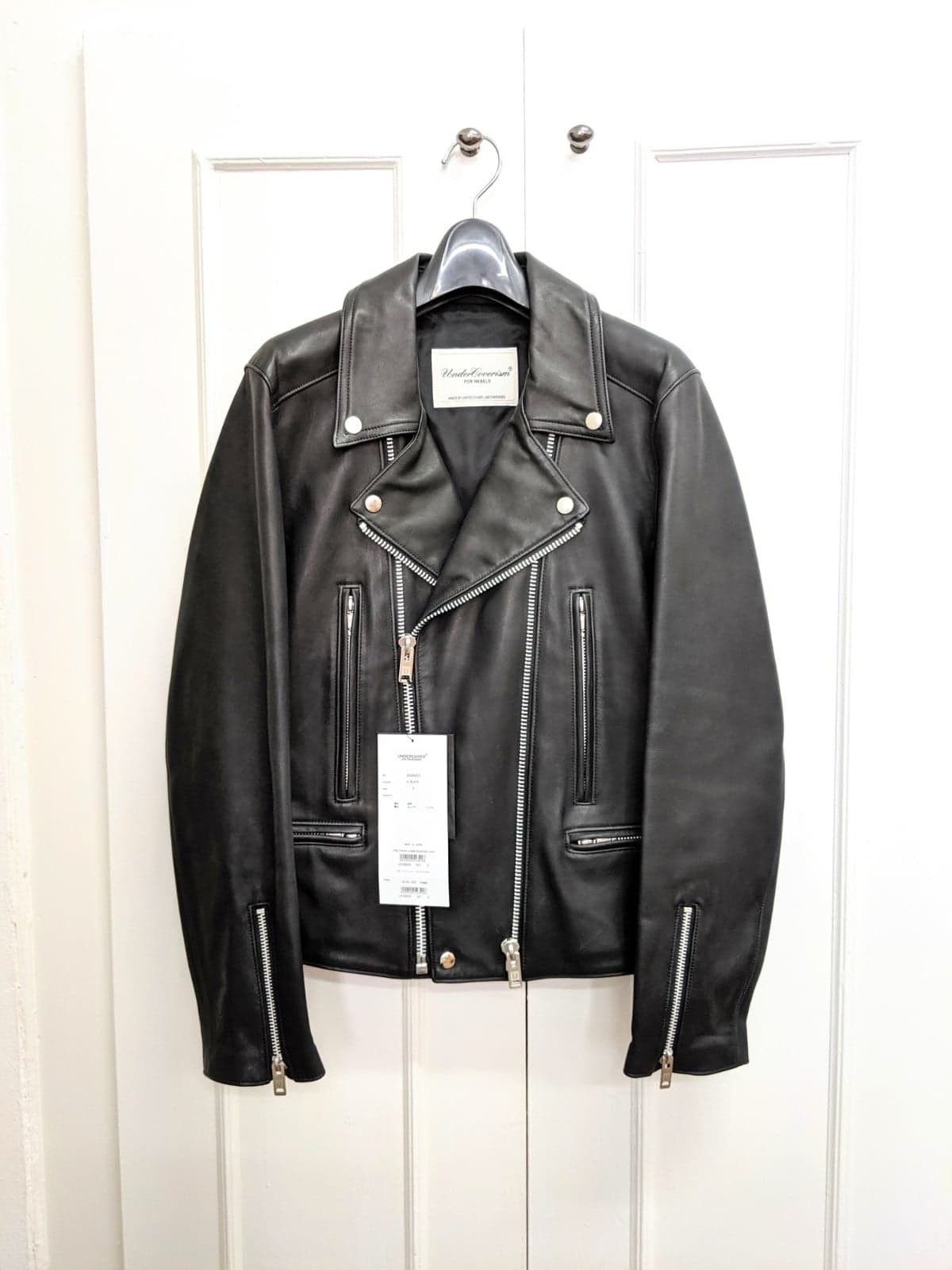 Undercover AW13 Thom Yorke lambskin double rider (Size 2) Size US M / EU 48-50 / 2 - 3 Thumbnail