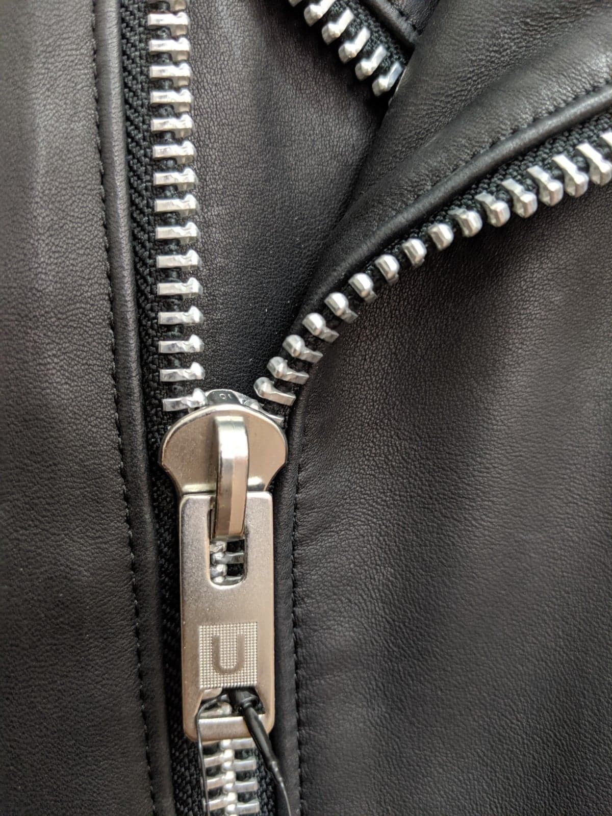 Undercover AW13 Thom Yorke lambskin double rider (Size 2) Size US M / EU 48-50 / 2 - 9 Thumbnail