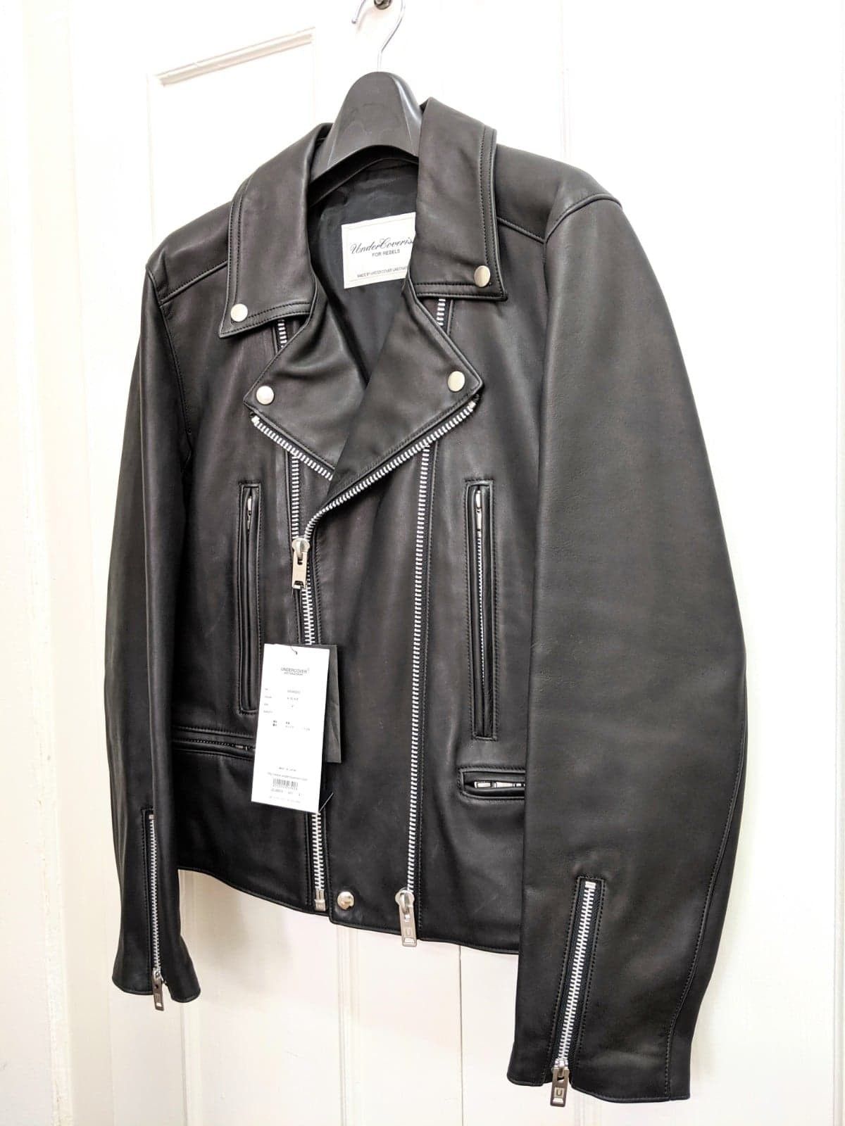 Undercover AW13 Thom Yorke lambskin double rider (Size 2) Size US M / EU 48-50 / 2 - 5 Thumbnail