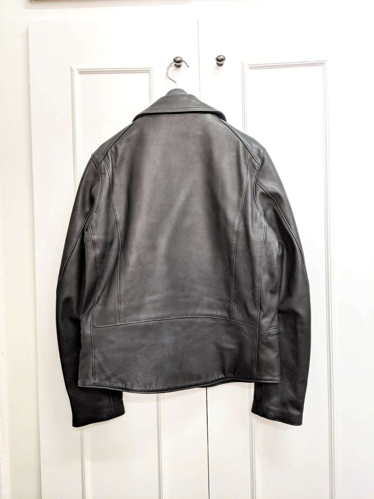 Undercover AW13 Thom Yorke lambskin double rider (Size 2) Size US M / EU 48-50 / 2 - 6 Thumbnail