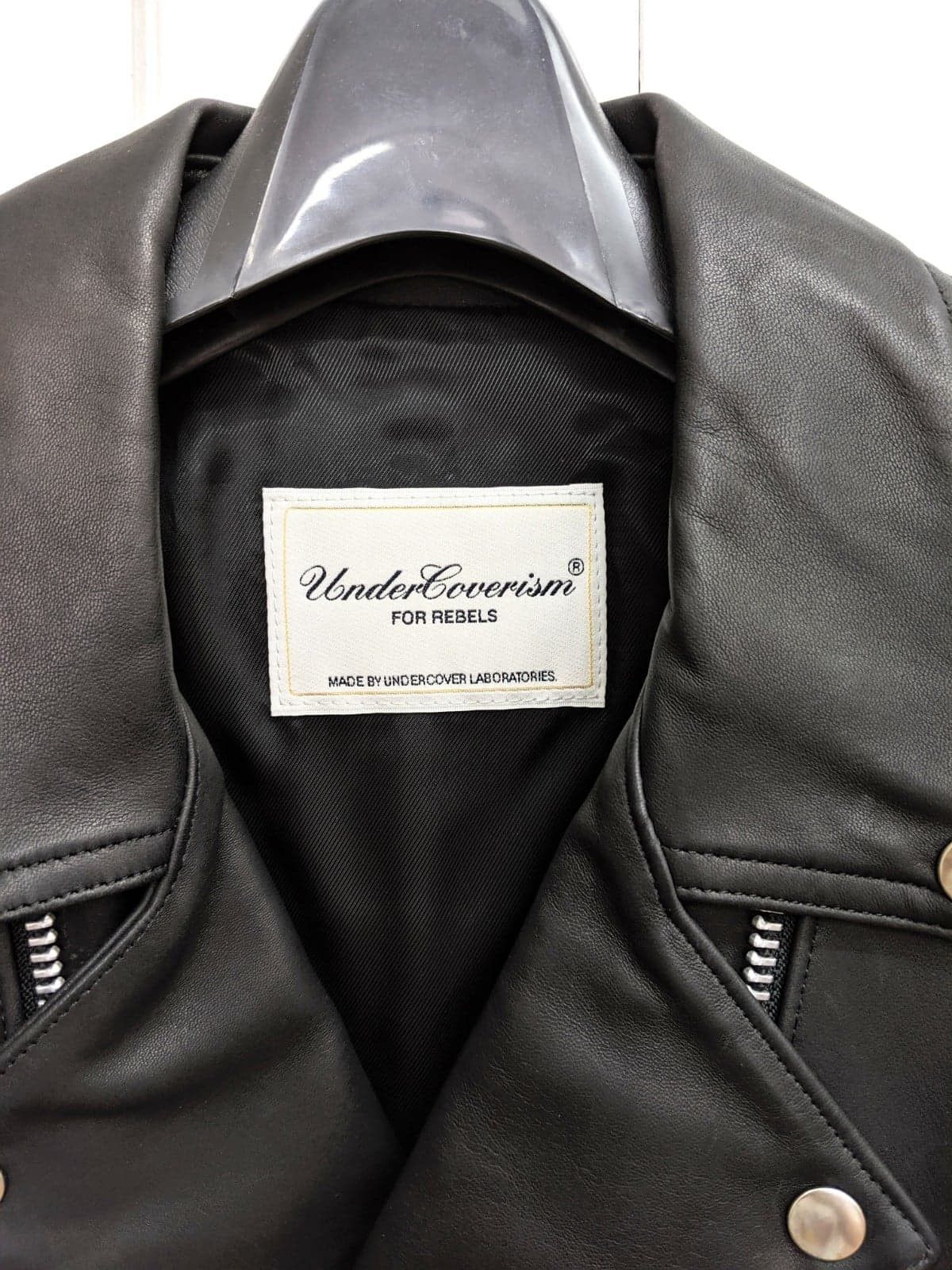 Undercover AW13 Thom Yorke lambskin double rider (Size 2) Size US M / EU 48-50 / 2 - 10 Thumbnail