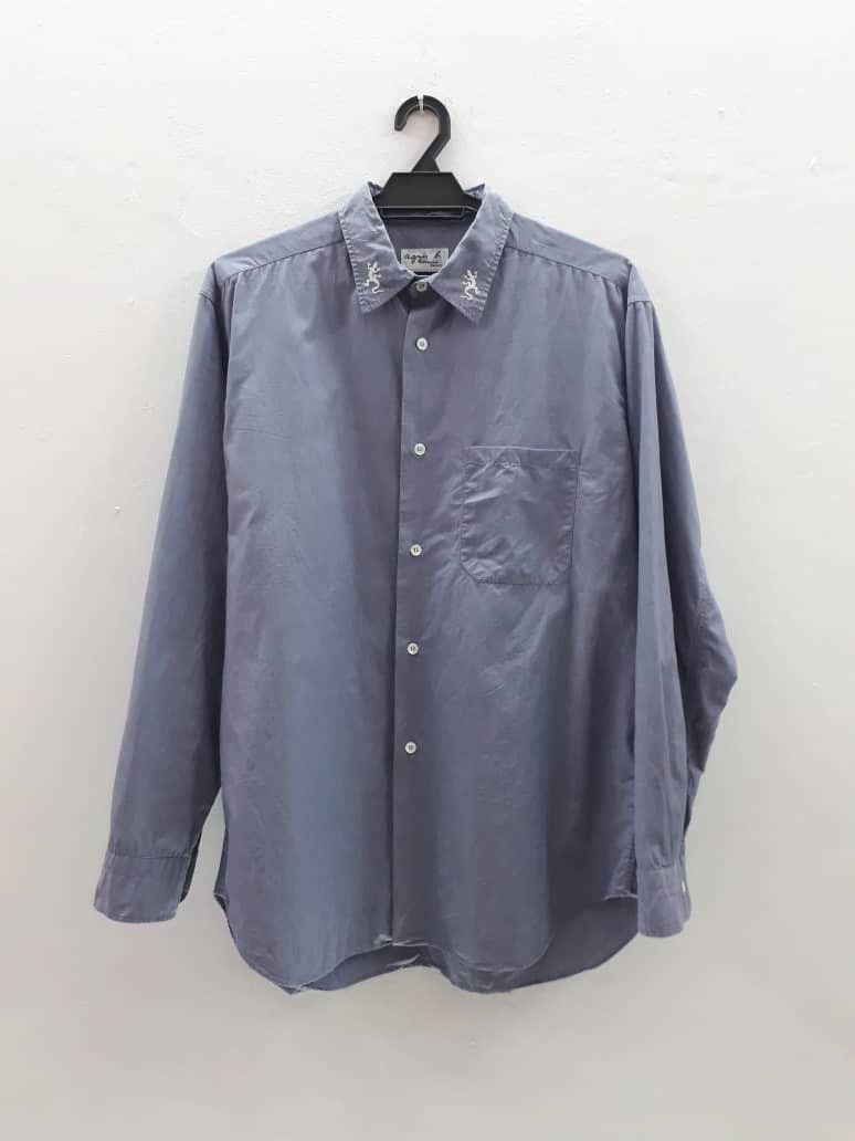 agnes b. Agnes B. Homme Shirt Size US L / EU 52-54 / 3 - 1 Thumbnail