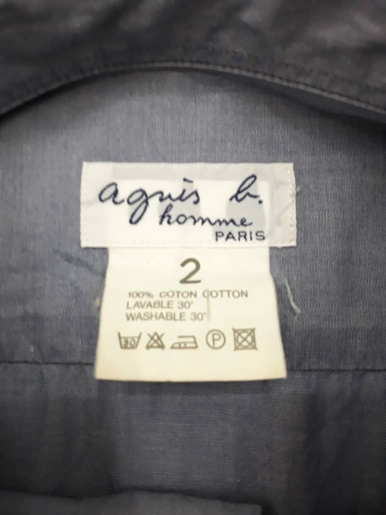 agnes b. Agnes B. Homme Shirt Size US L / EU 52-54 / 3 - 5 Thumbnail