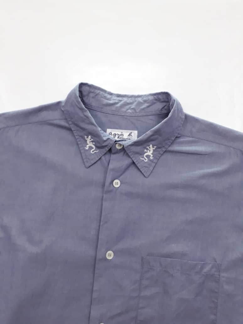 agnes b. Agnes B. Homme Shirt Size US L / EU 52-54 / 3 - 2 Thumbnail