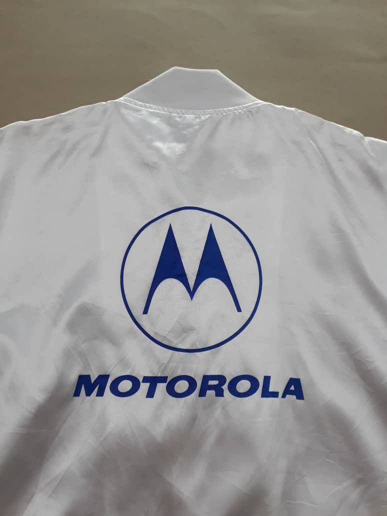 Japanese Brand × Vintage MOTOROLA Jacket Vintage Style Size US L / EU 52-54 / 3 - 2 Thumbnail