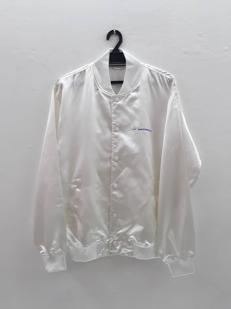 Japanese Brand × Vintage MOTOROLA Jacket Vintage Style Size US L / EU 52-54 / 3 - 3 Thumbnail
