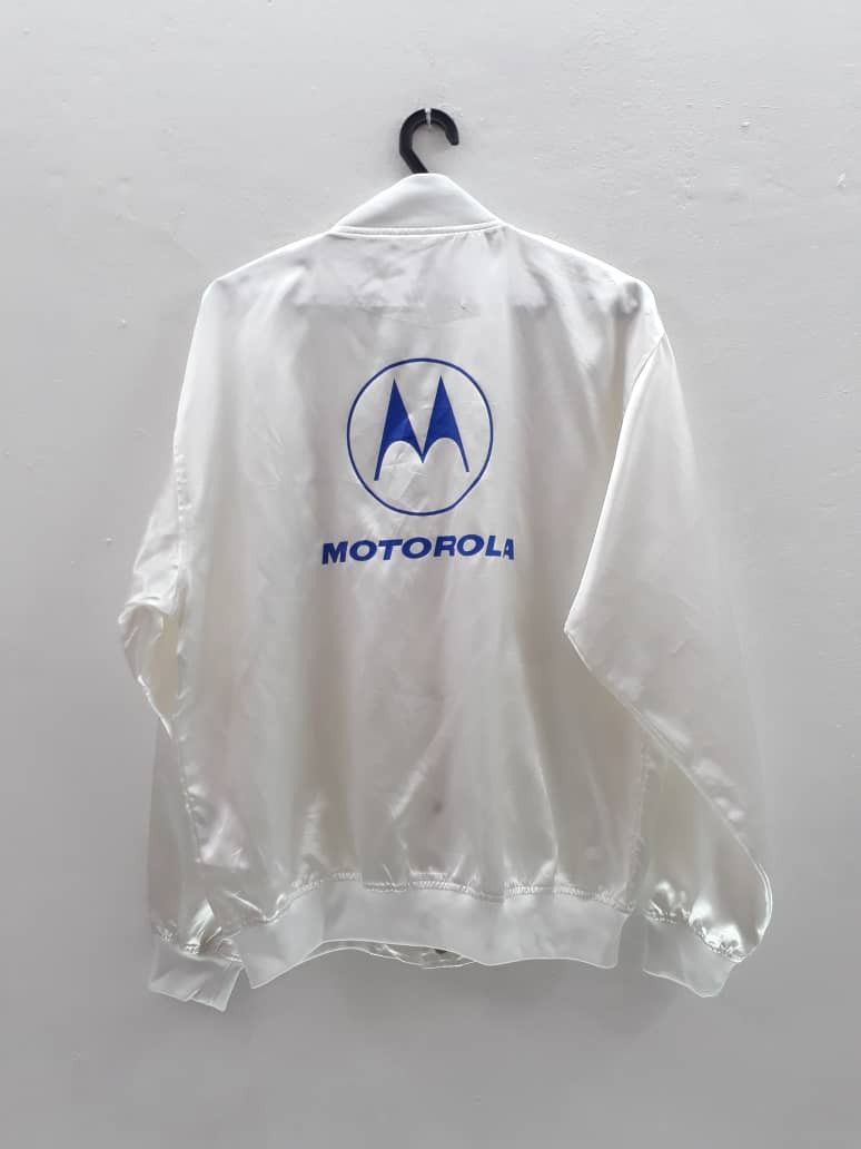 Japanese Brand × Vintage MOTOROLA Jacket Vintage Style Size US L / EU 52-54 / 3 - 1 Thumbnail