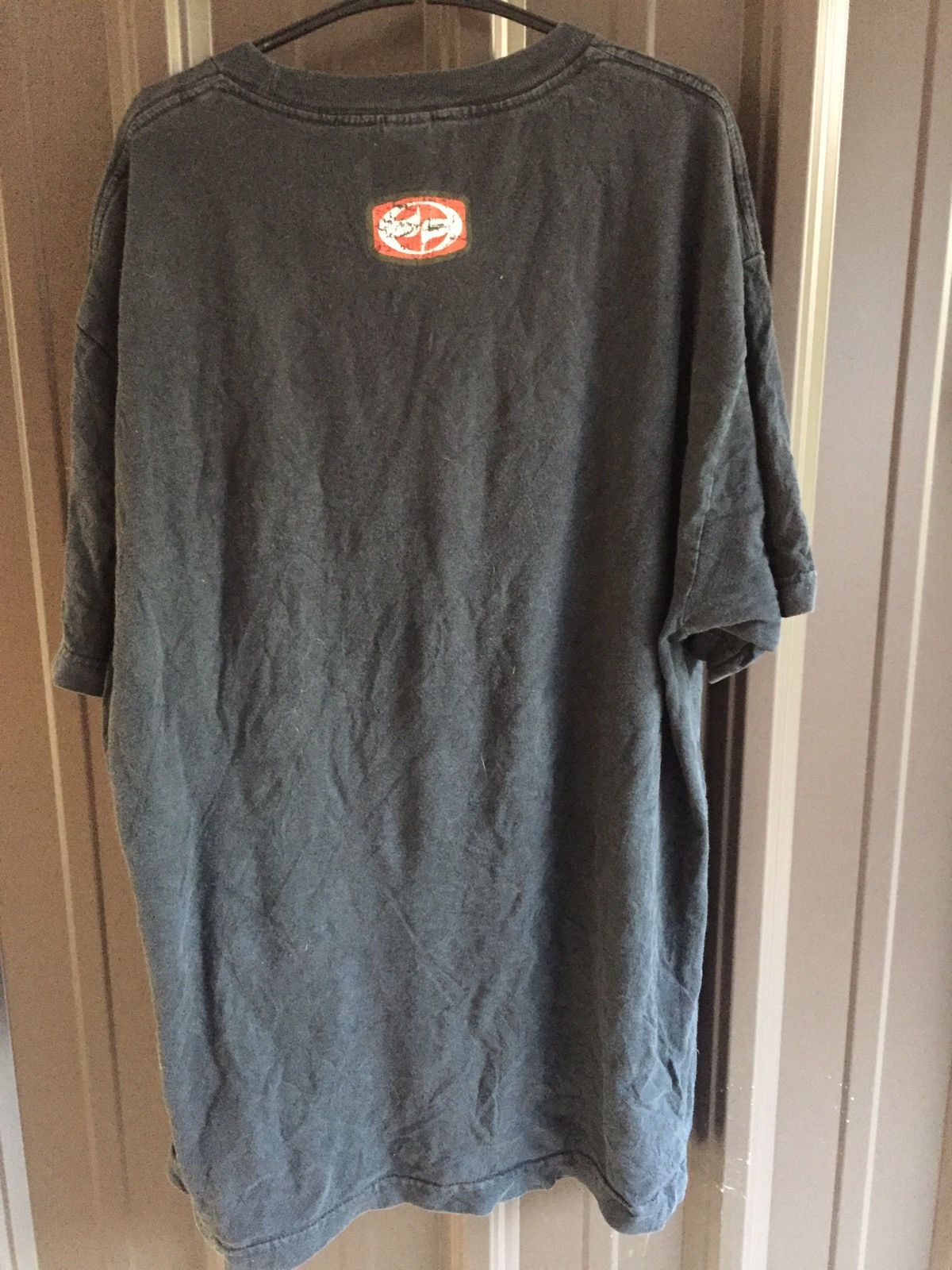 Vintage Vintage Split Skateboard Faded Distressed Tee Size US M / EU 48-50 / 2 - 2 Thumbnail