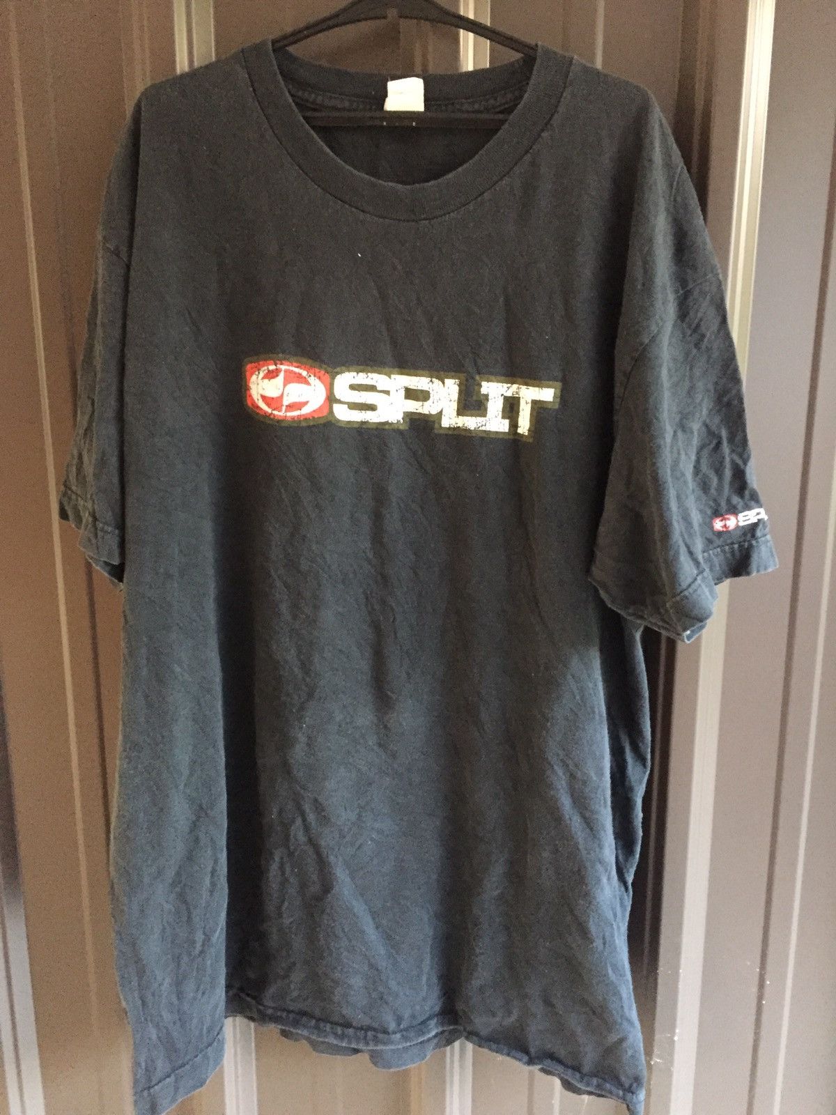 Vintage Vintage Split Skateboard Faded Distressed Tee Size US M / EU 48-50 / 2 - 1 Thumbnail