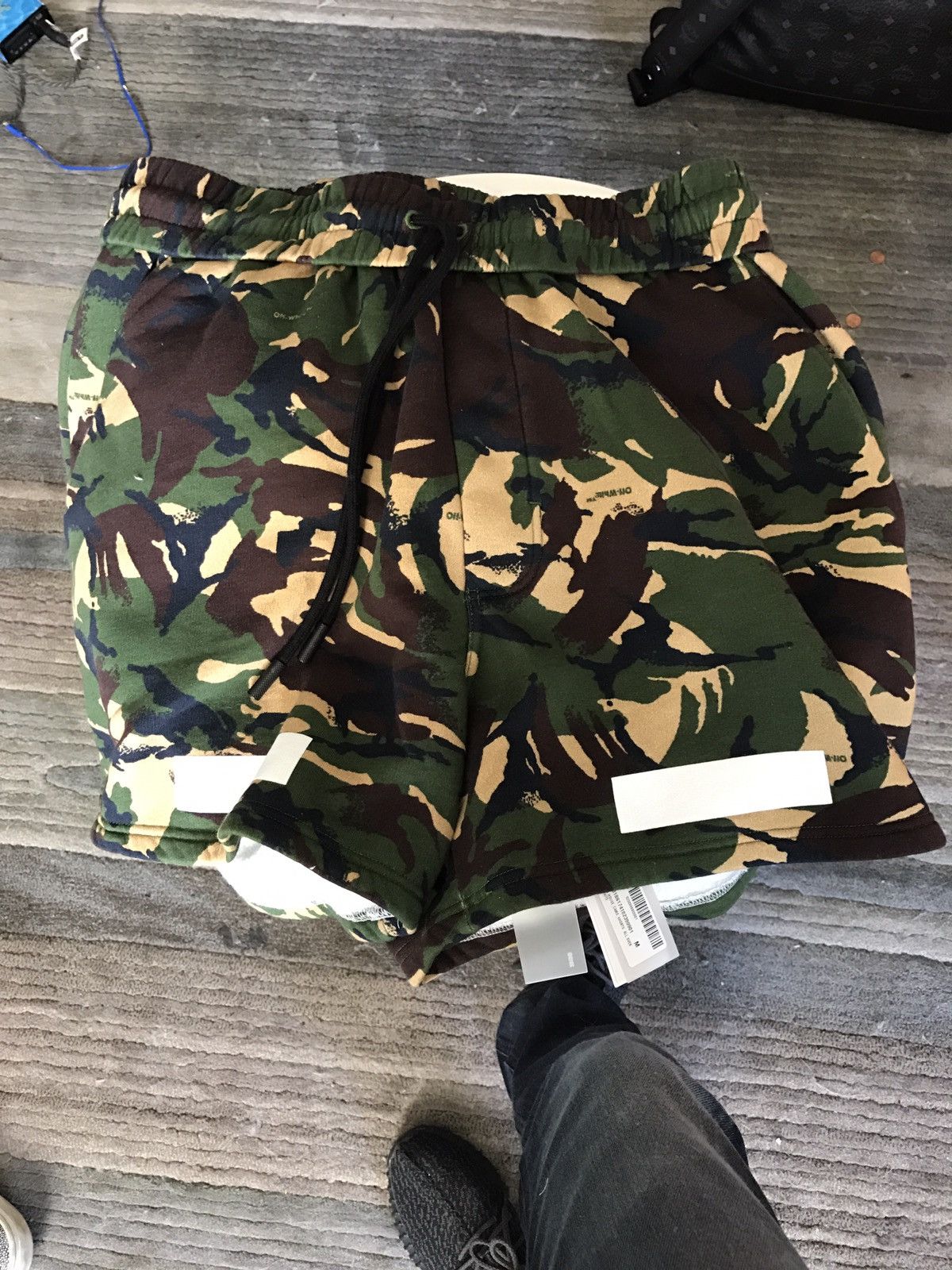 Off White Camo Pants | Grailed