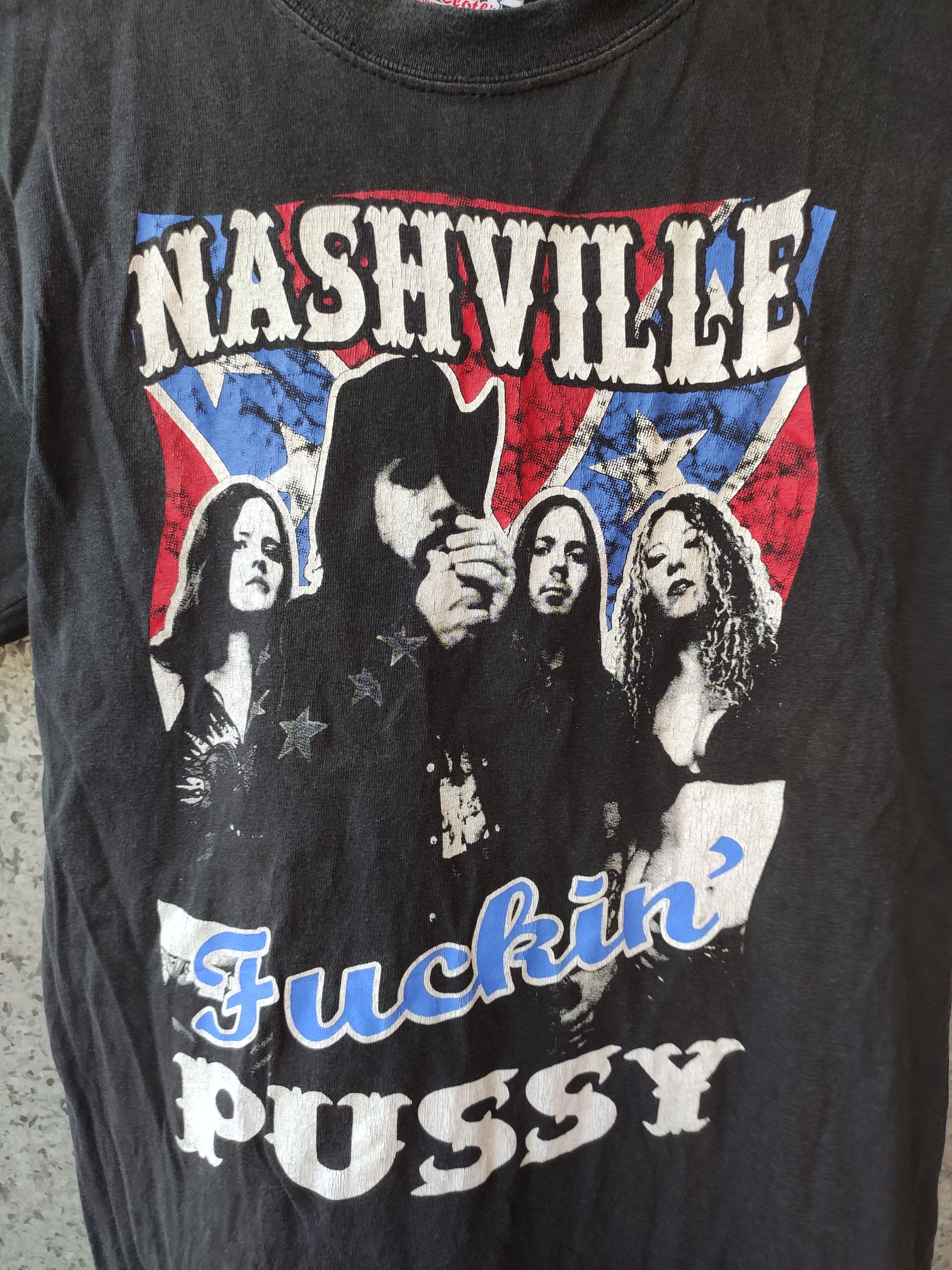 Band Tees Vintage Nashville Pussy t shirt Size US S / EU 44-46 / 1 - 2 Thumbnail