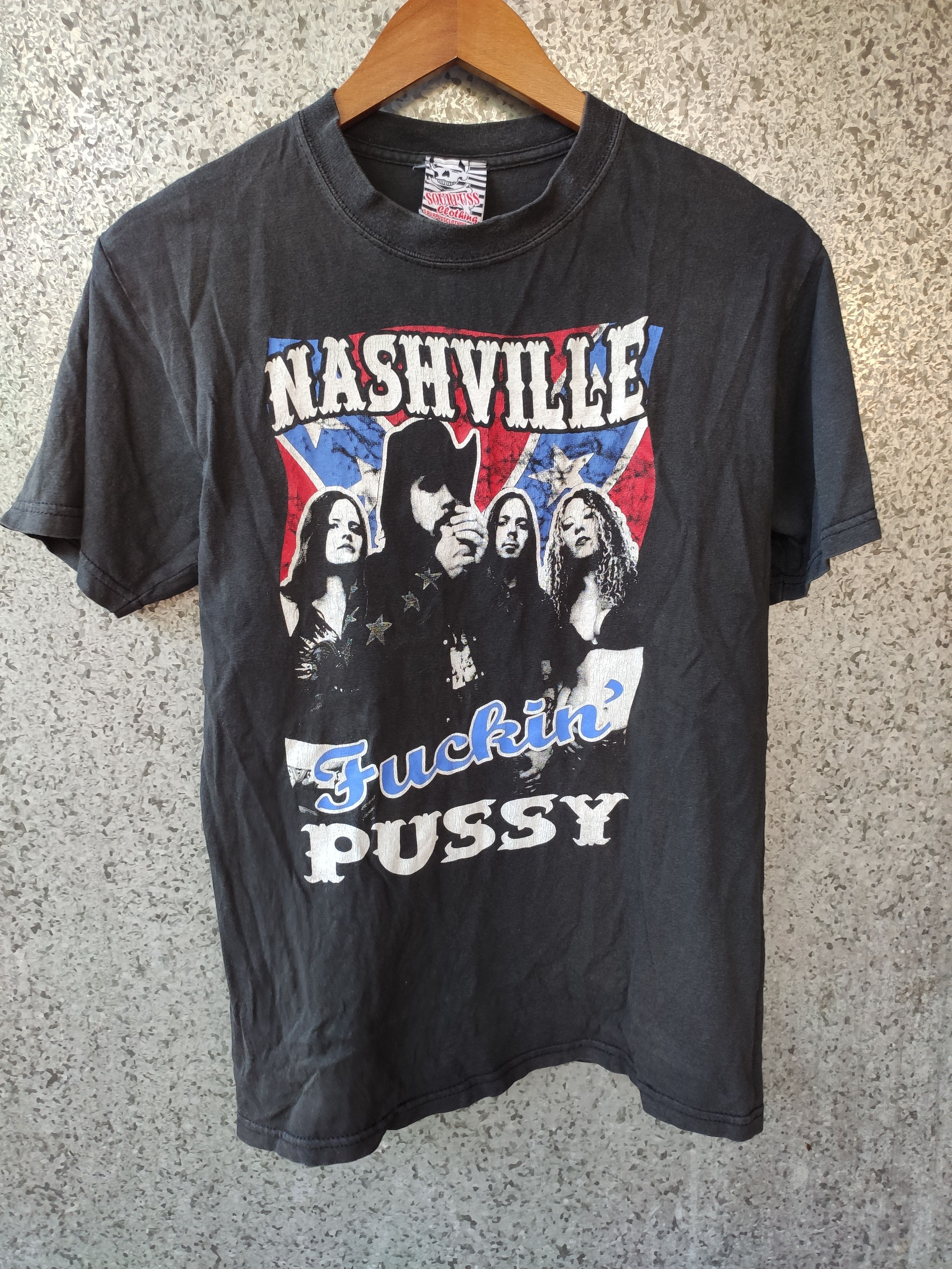 Band Tees Vintage Nashville Pussy t shirt Size US S / EU 44-46 / 1 - 1 Thumbnail