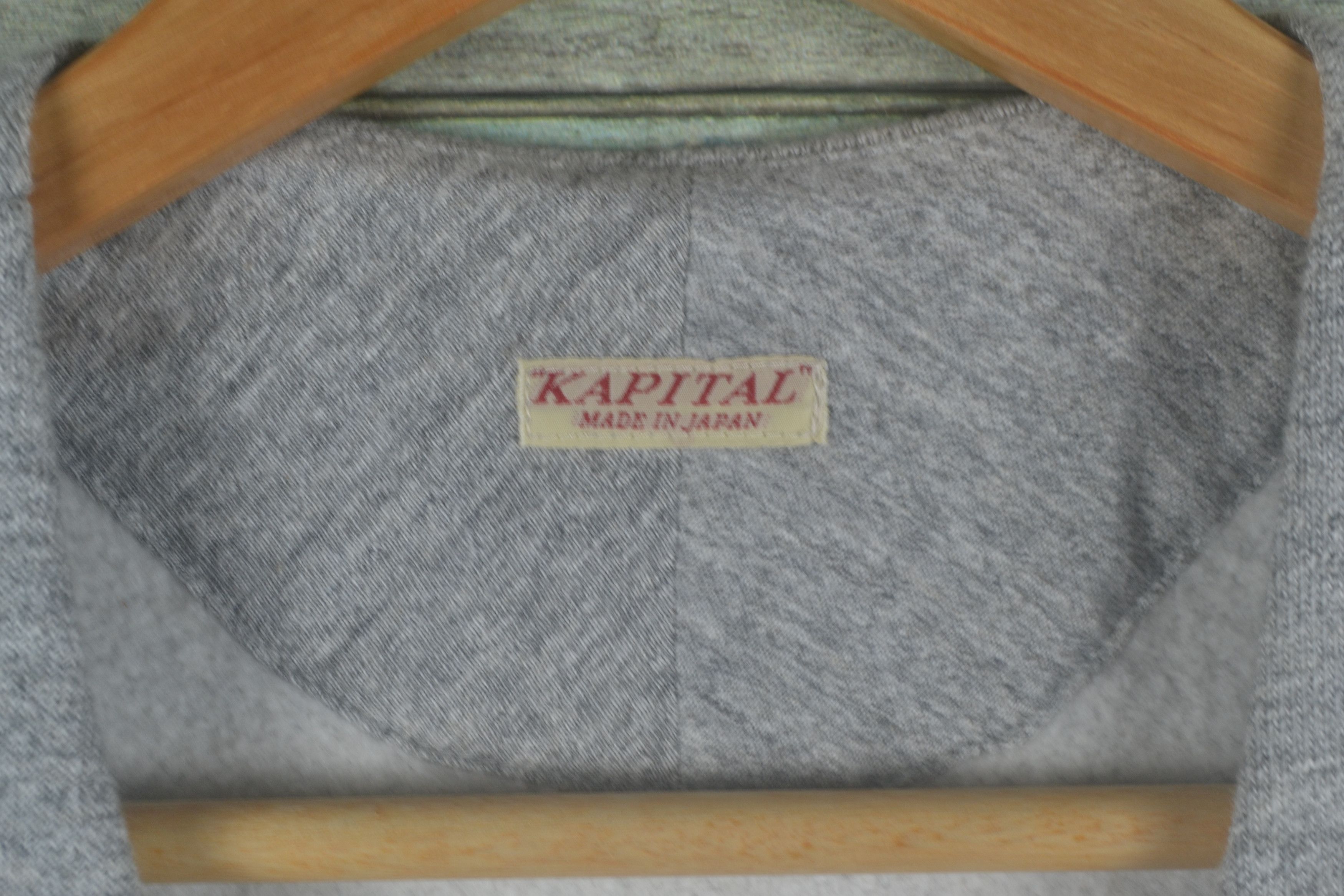 Kapital vest jacket grey japan Outerwear