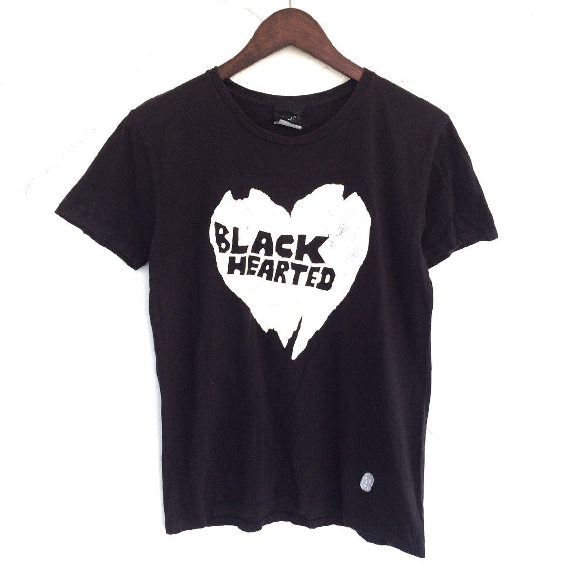 Beams Plus Beams Japan Black Hearted Shirt Size US S / EU 44-46 / 1 - 1 Thumbnail