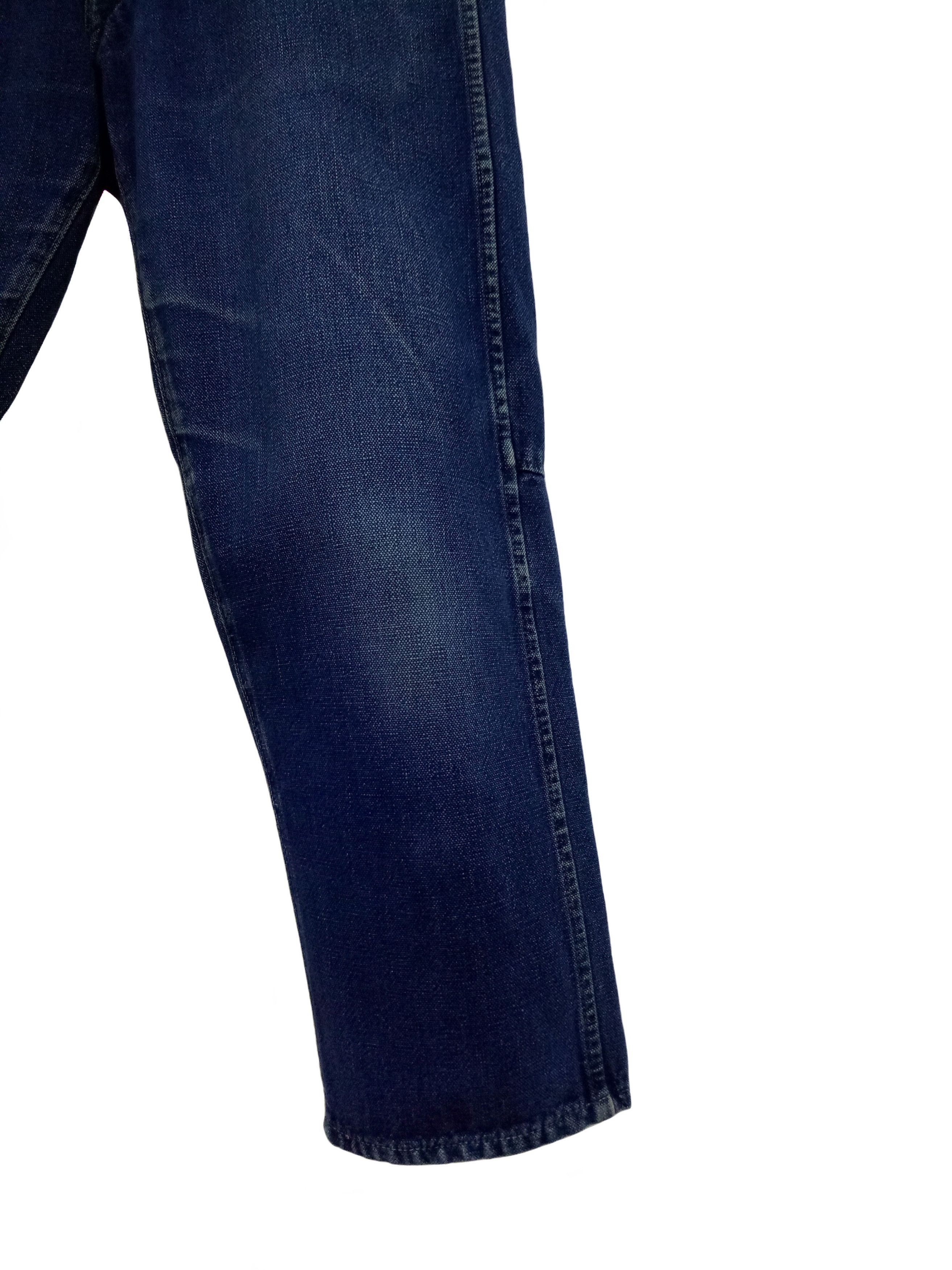 45rpm 🔥🔥🔥45RPM Natural Indigo Dyed Denim Jeans Rare Design Size US 28 / EU 44 - 9 Thumbnail