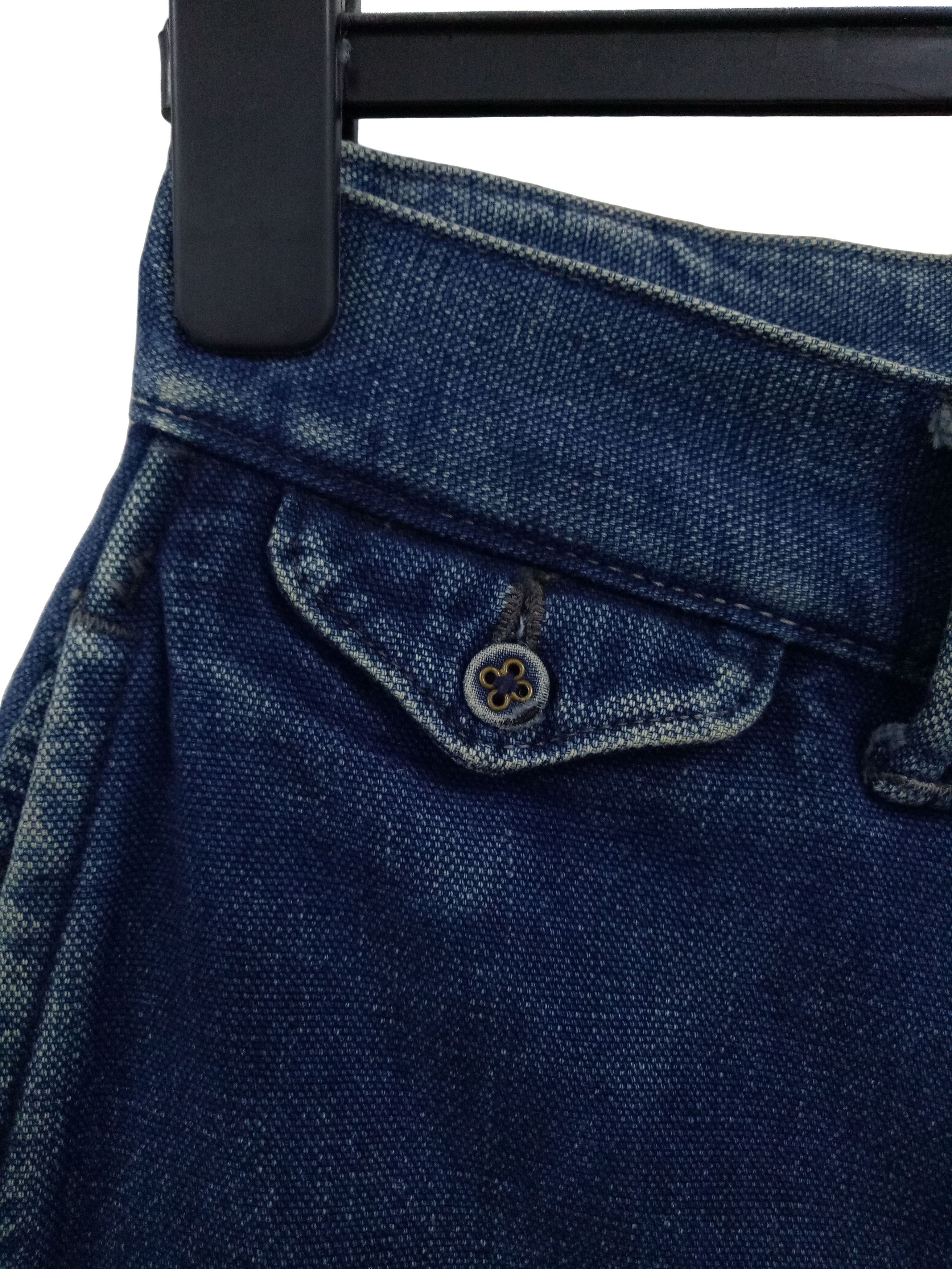 45rpm 🔥🔥🔥45RPM Natural Indigo Dyed Denim Jeans Rare Design Size US 28 / EU 44 - 13 Thumbnail