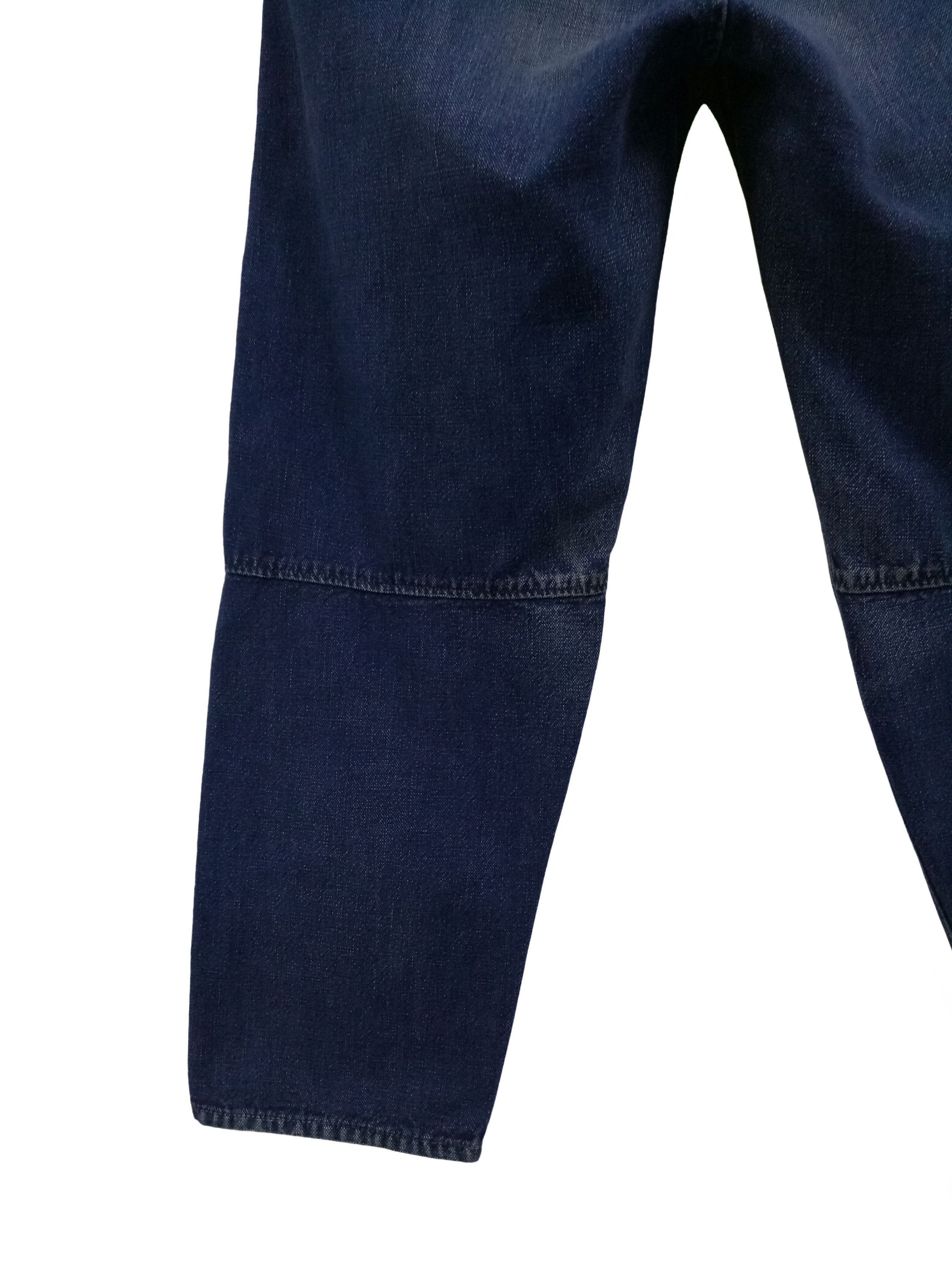 45rpm 🔥🔥🔥45RPM Natural Indigo Dyed Denim Jeans Rare Design Size US 28 / EU 44 - 6 Thumbnail