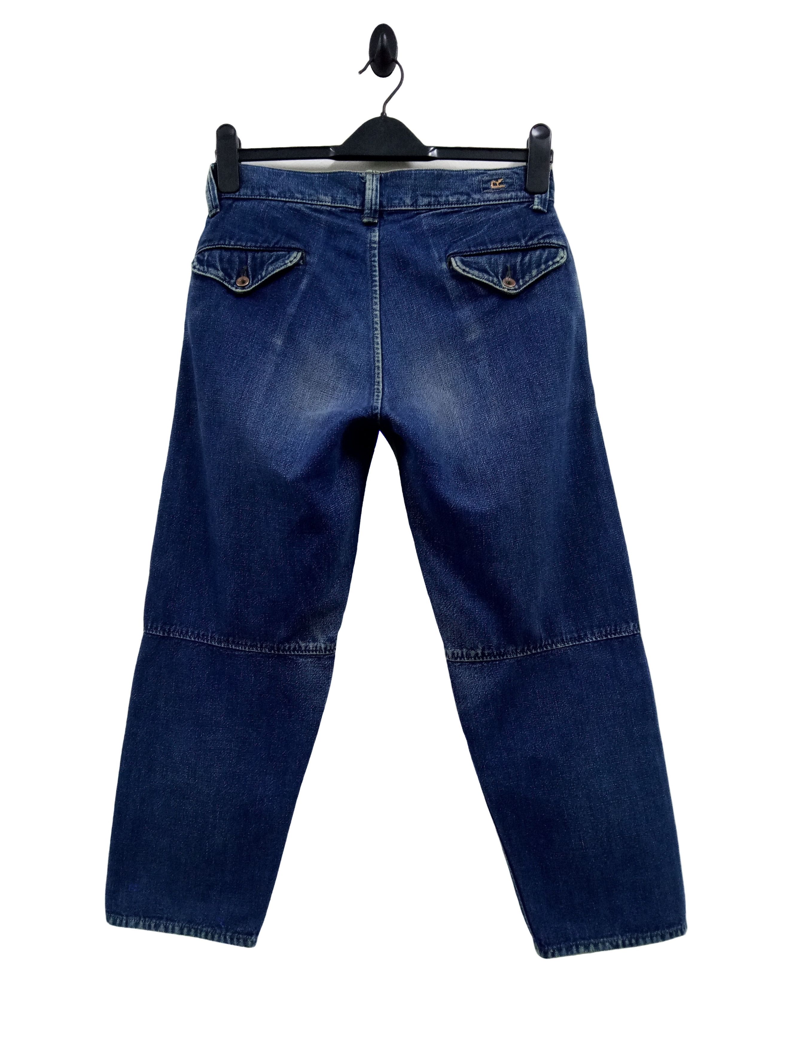 45rpm 🔥🔥🔥45RPM Natural Indigo Dyed Denim Jeans Rare Design Size US 28 / EU 44 - 1 Thumbnail