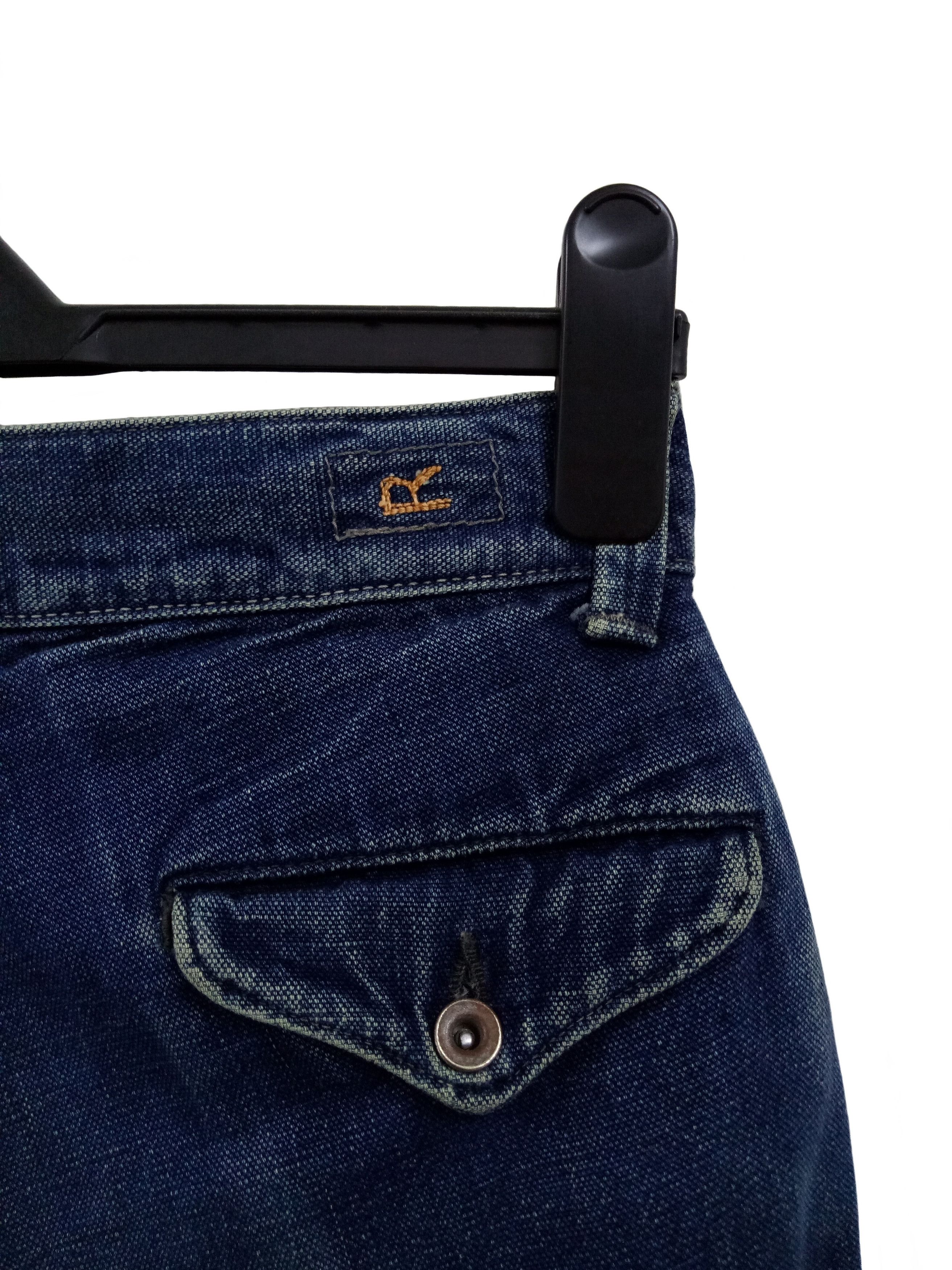 45rpm 🔥🔥🔥45RPM Natural Indigo Dyed Denim Jeans Rare Design Size US 28 / EU 44 - 7 Thumbnail
