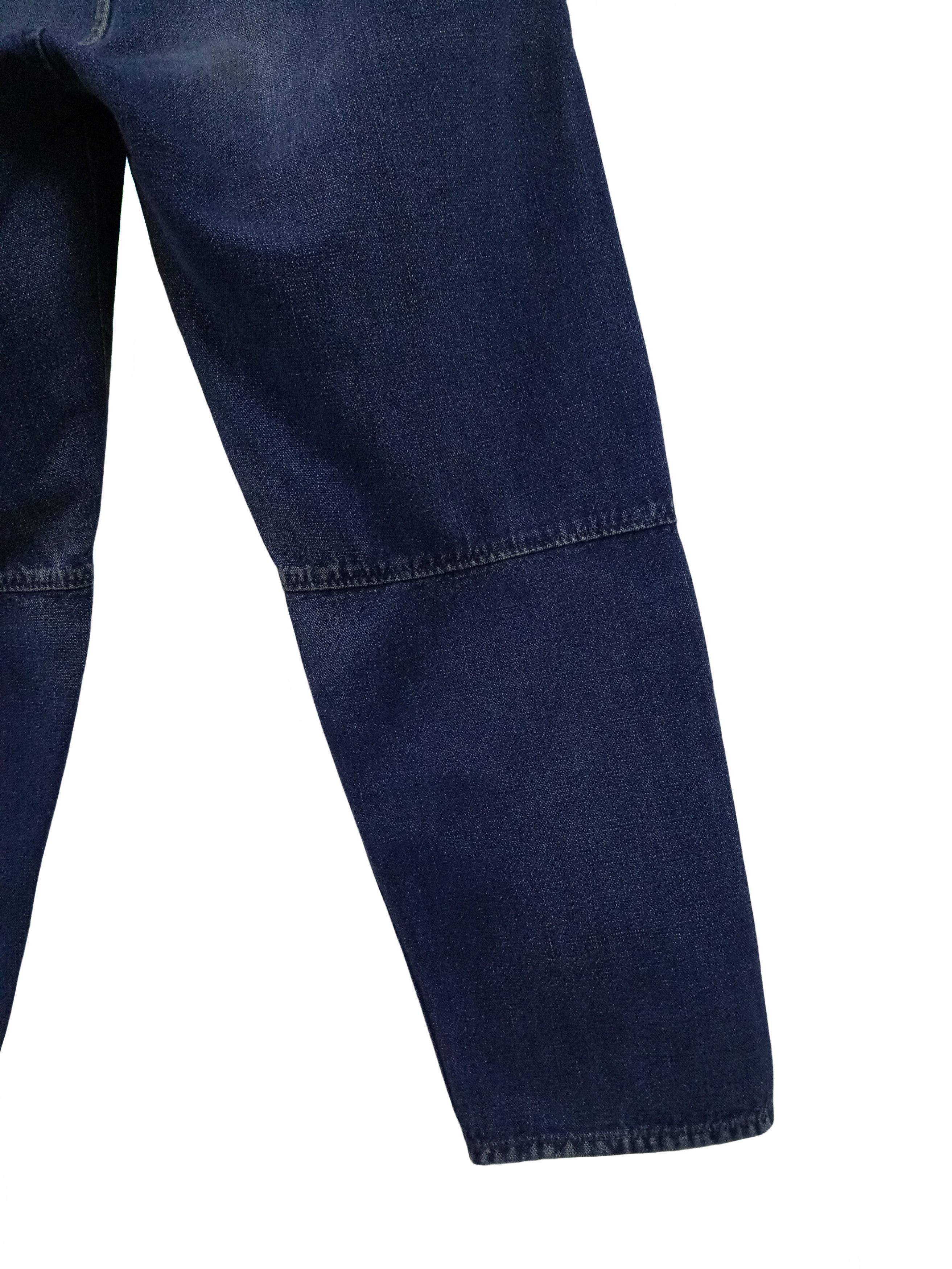 45rpm 🔥🔥🔥45RPM Natural Indigo Dyed Denim Jeans Rare Design Size US 28 / EU 44 - 4 Thumbnail