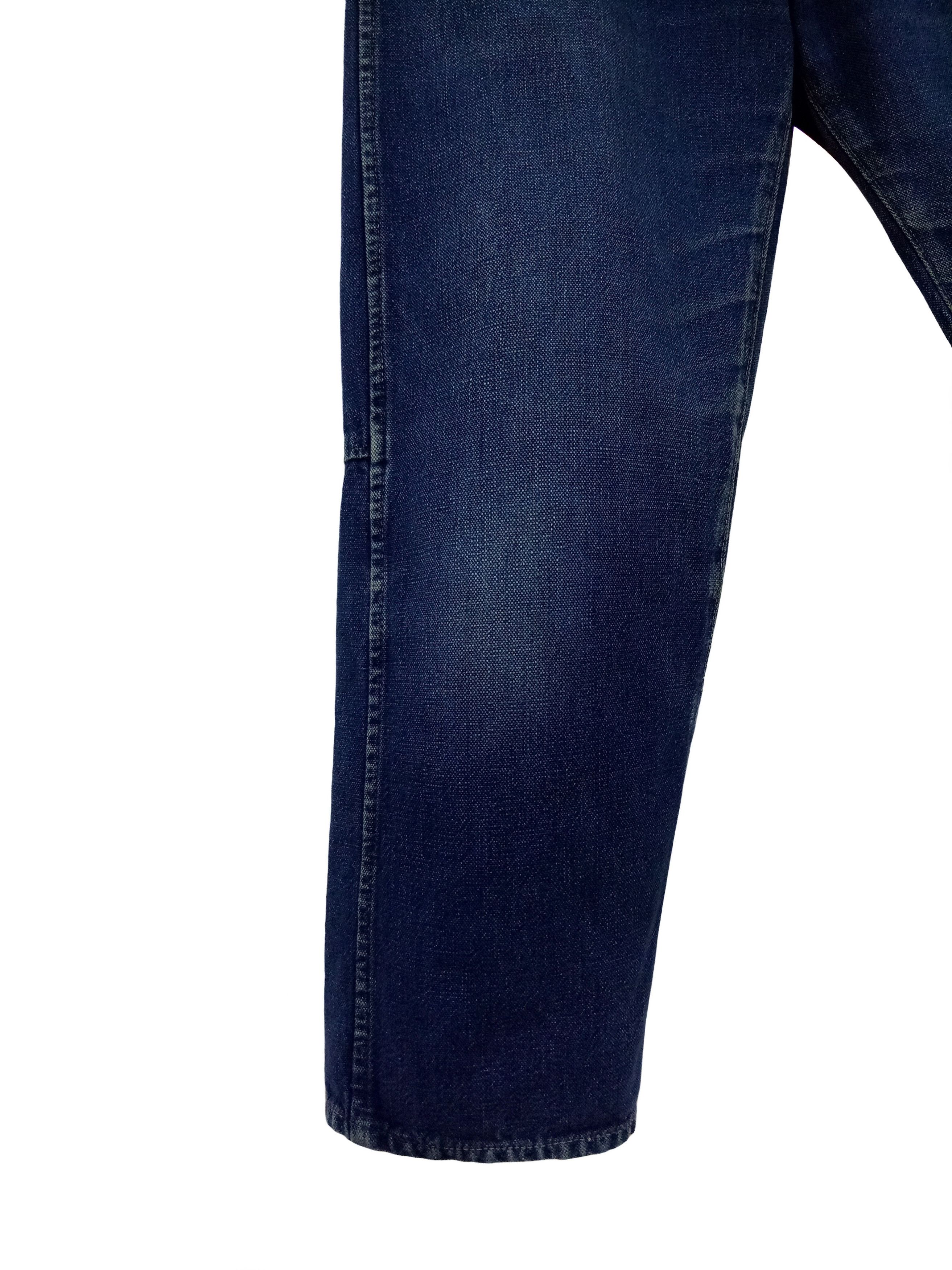 45rpm 🔥🔥🔥45RPM Natural Indigo Dyed Denim Jeans Rare Design Size US 28 / EU 44 - 10 Thumbnail