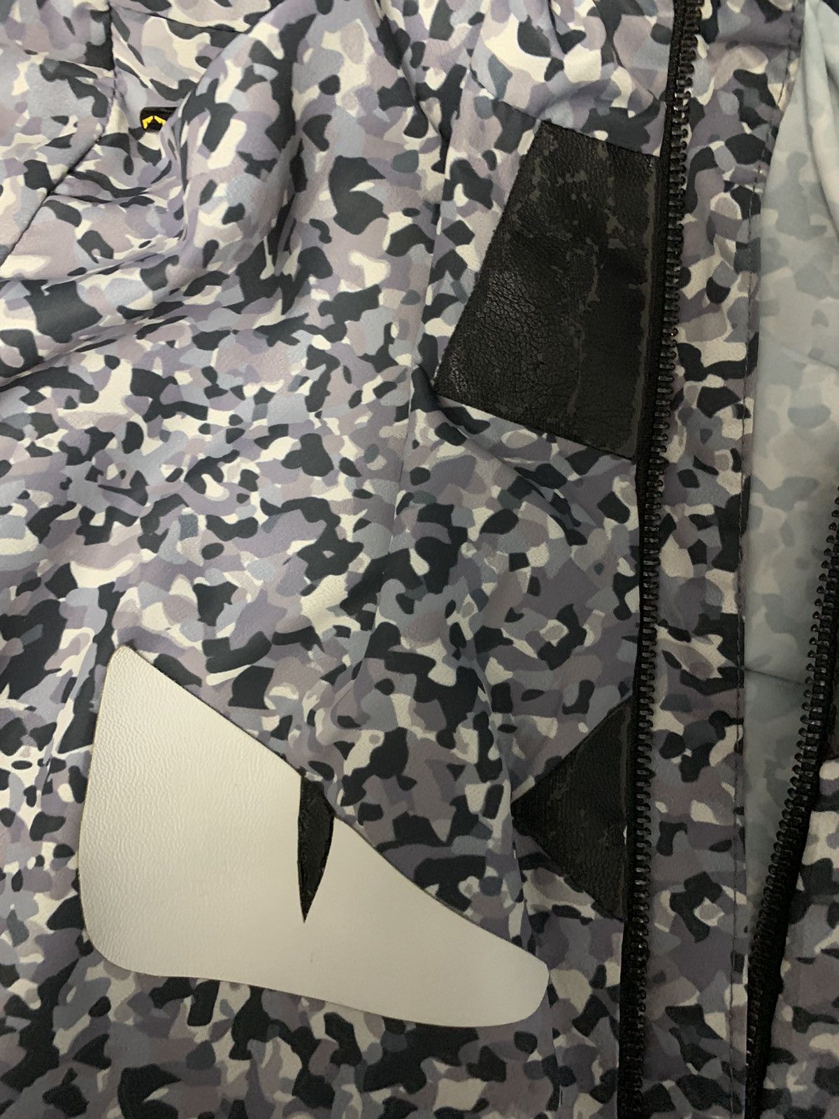 Fendi Fendi monster eyes jacket Grailed