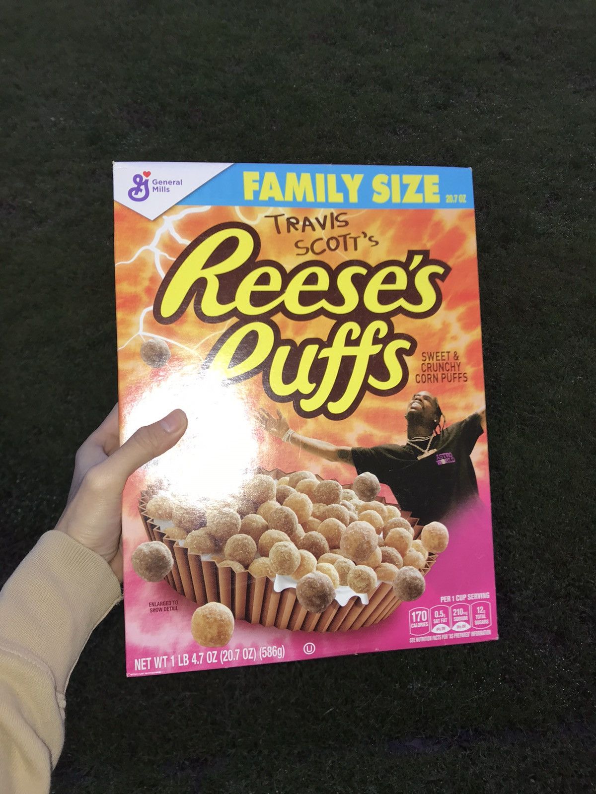 travis scott reese puffs stockx