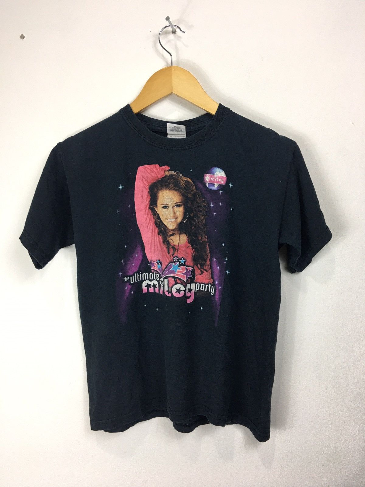 Band Tees Miley Cyrus Wonder World Tour 2009 Shirt | Grailed