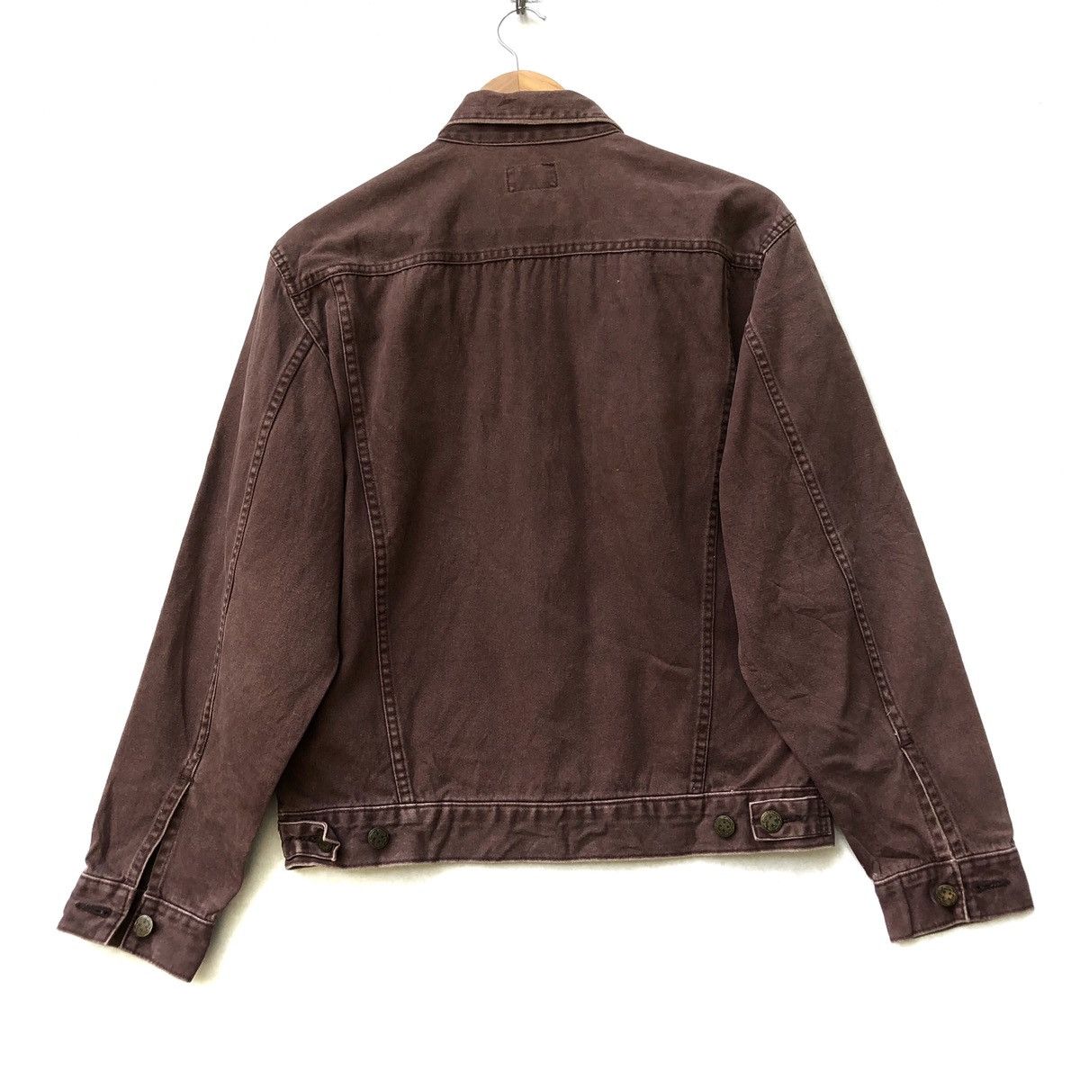 Oshkosh VINTAGE OSHKOSH DENIM TRUCKERS JACKET Size US L / EU 52-54 / 3 - 6 Thumbnail