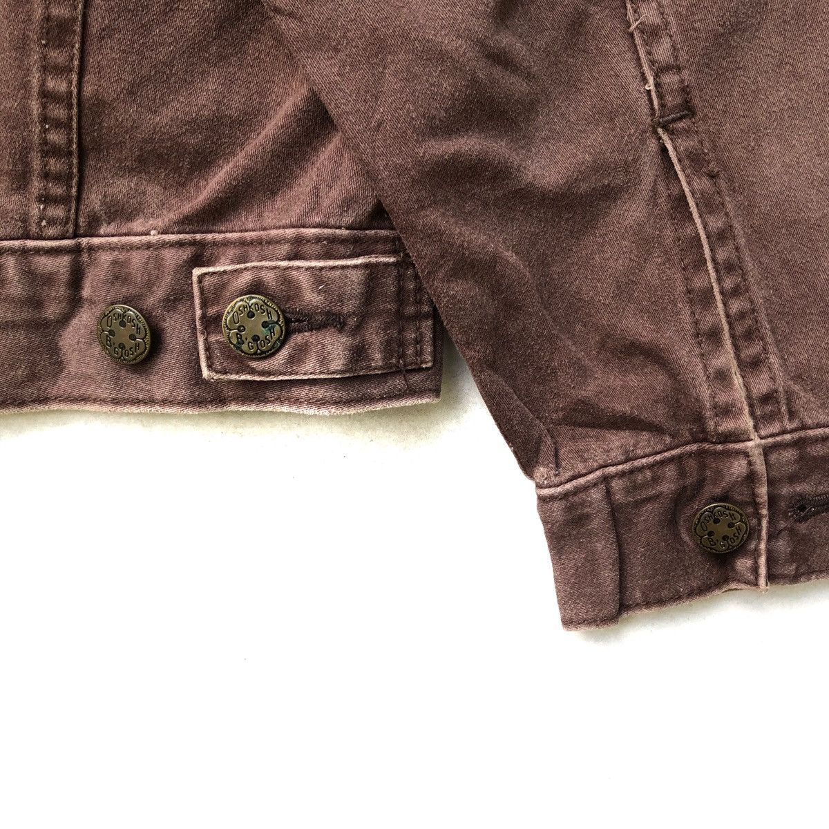 Oshkosh VINTAGE OSHKOSH DENIM TRUCKERS JACKET Size US L / EU 52-54 / 3 - 5 Thumbnail